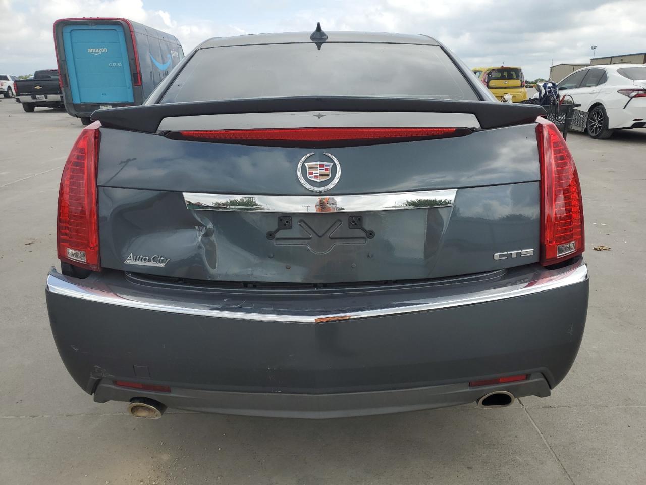 2009 Cadillac Cts VIN: 1G6DF577890161843 Lot: 59455994