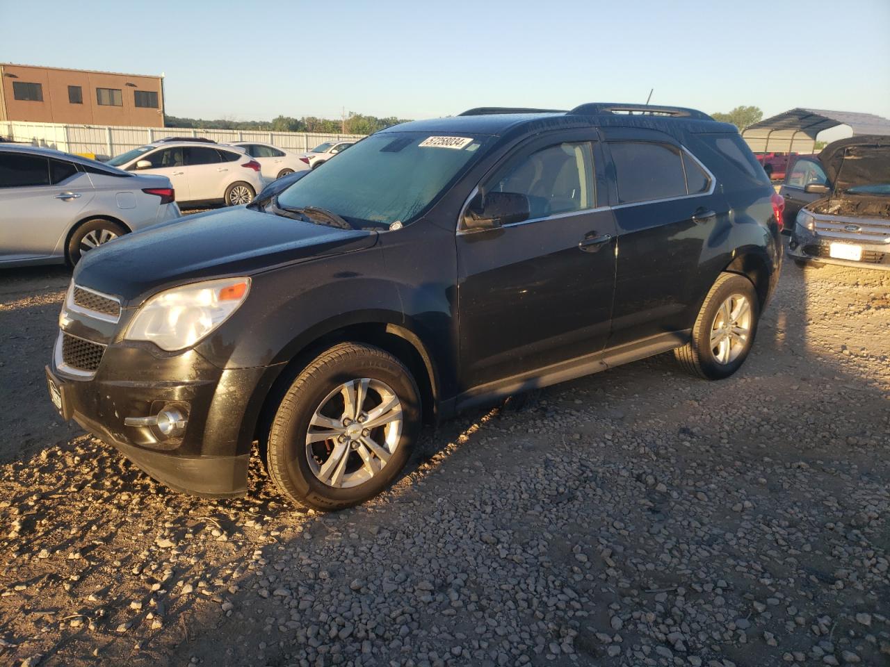 2013 Chevrolet Equinox Lt VIN: 2GNALPEK8D6300954 Lot: 57258034