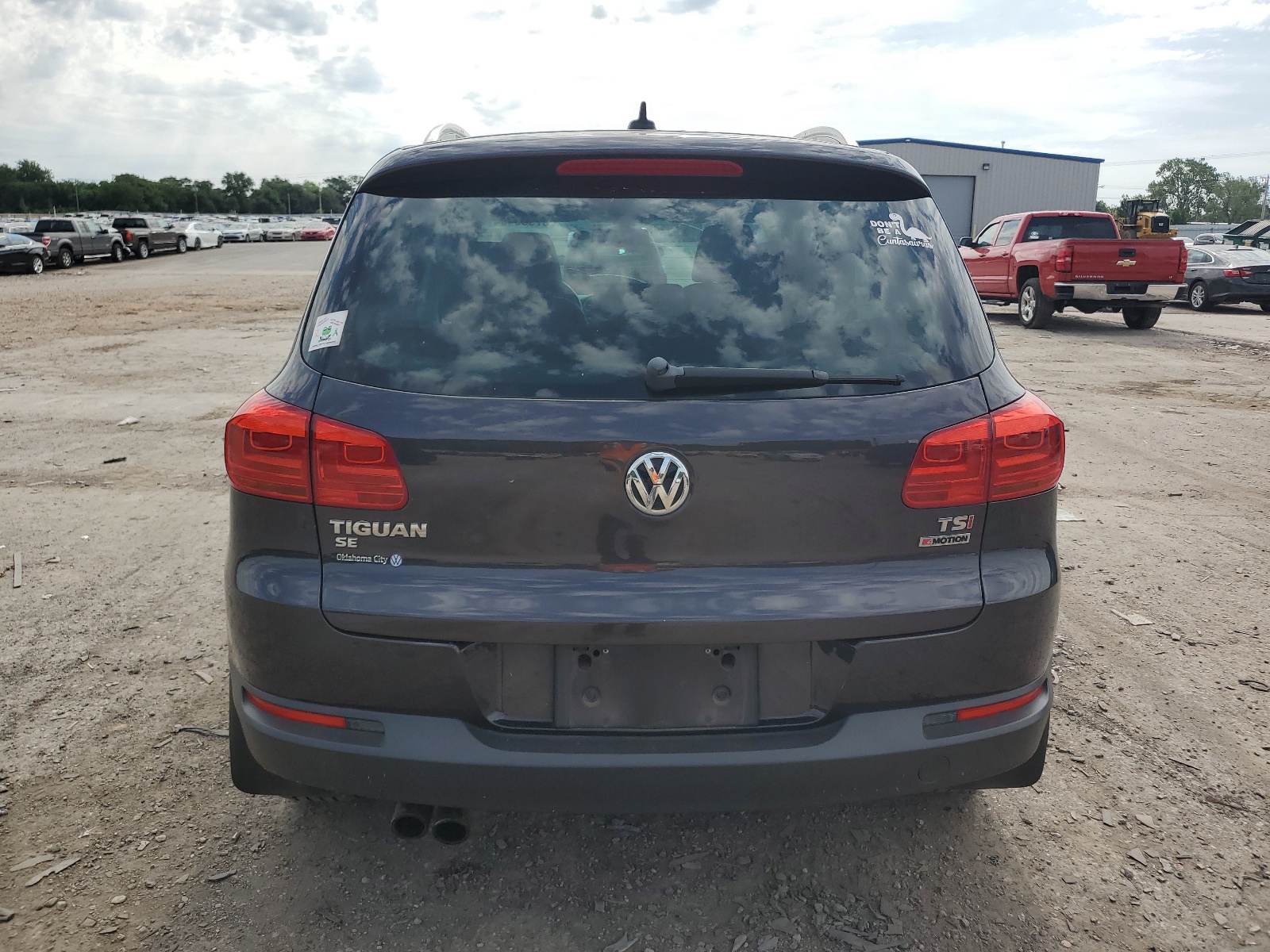 WVGBV7AX1GW525442 2016 Volkswagen Tiguan S