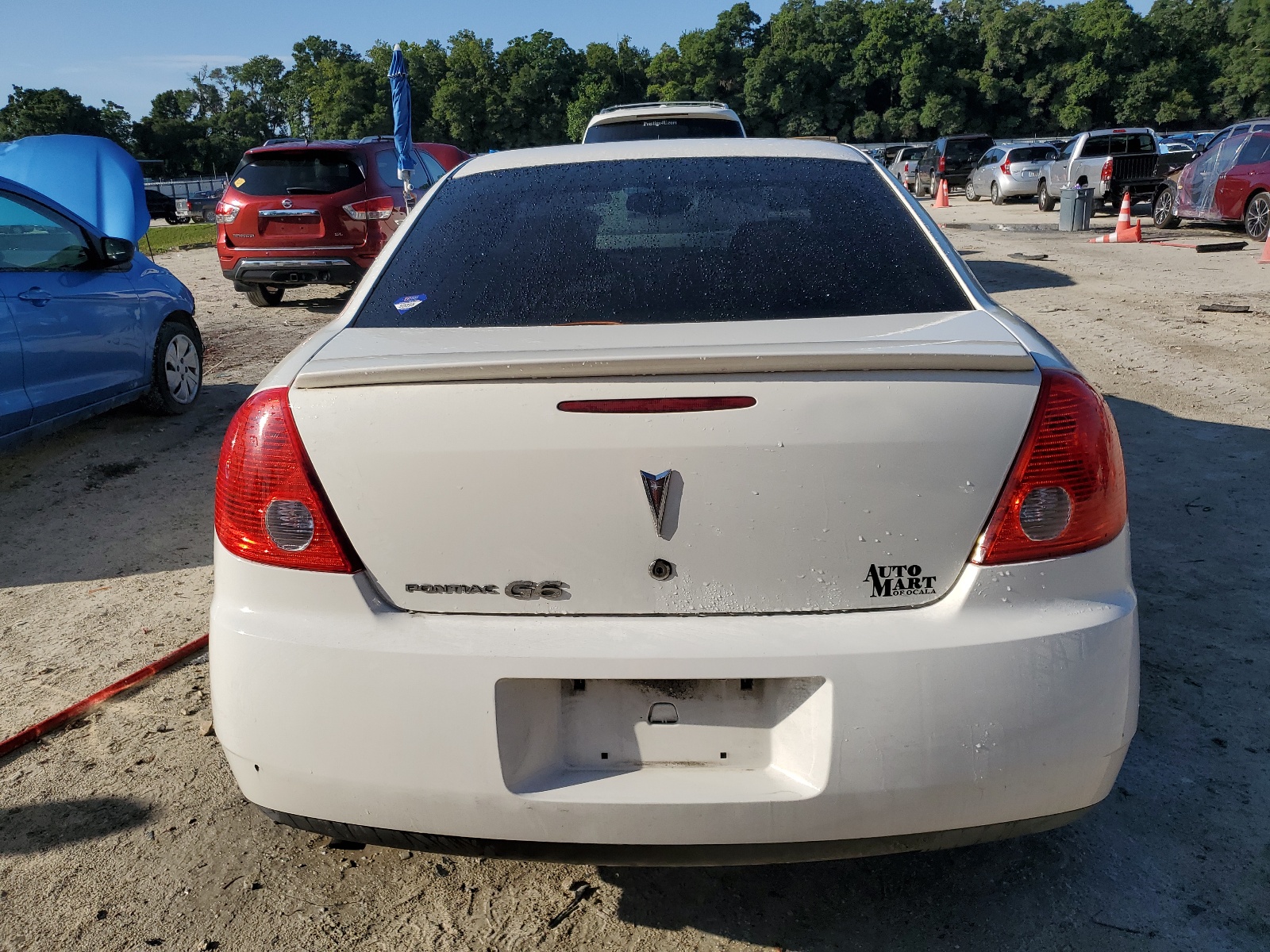 1G2ZG57B584140657 2008 Pontiac G6 Base