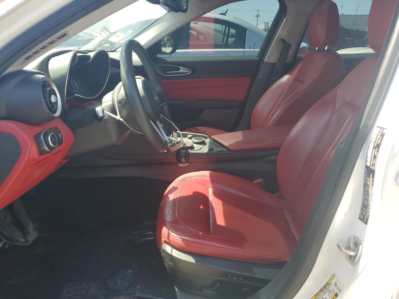 2017 Alfa Romeo Giulia Q4 VIN: ZARFAEDNXH7549076 Lot: 57463324