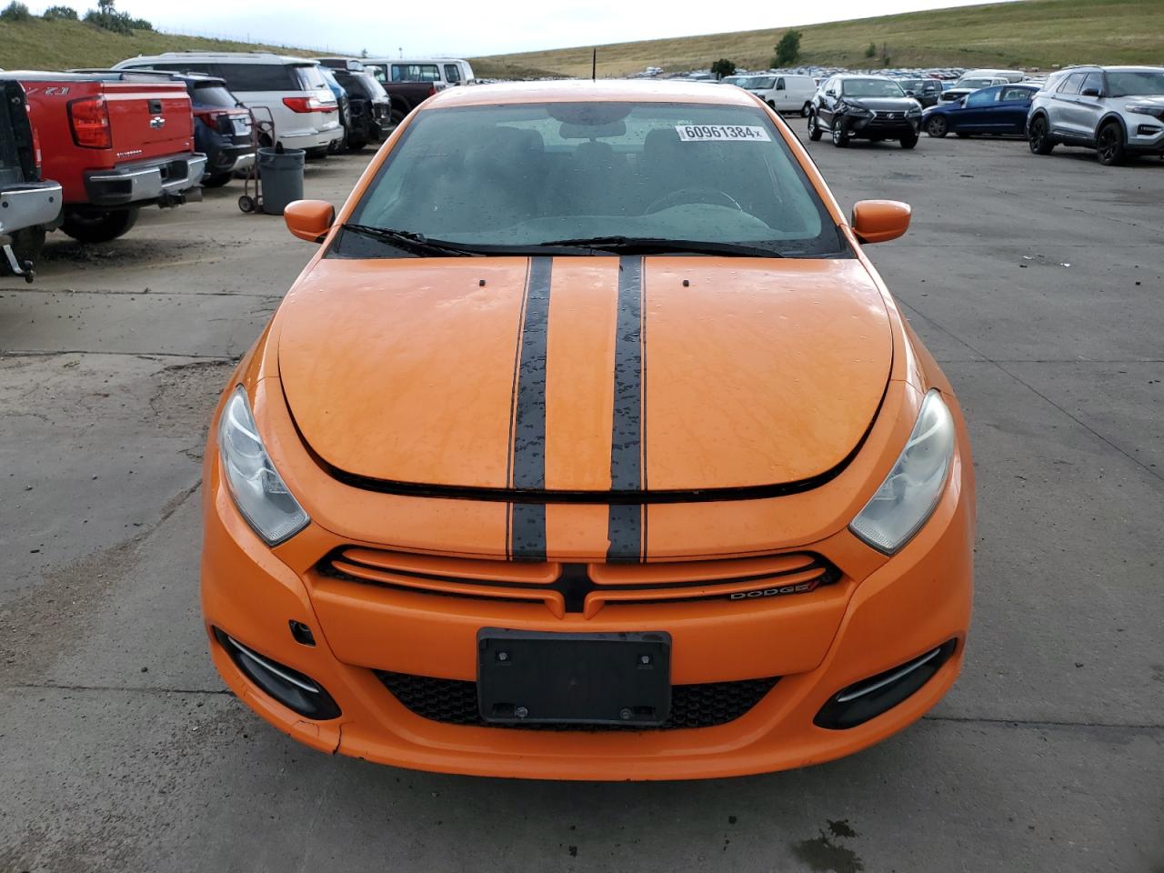 2013 Dodge Dart Sxt VIN: 1C3CDFBH2DD171701 Lot: 60961384