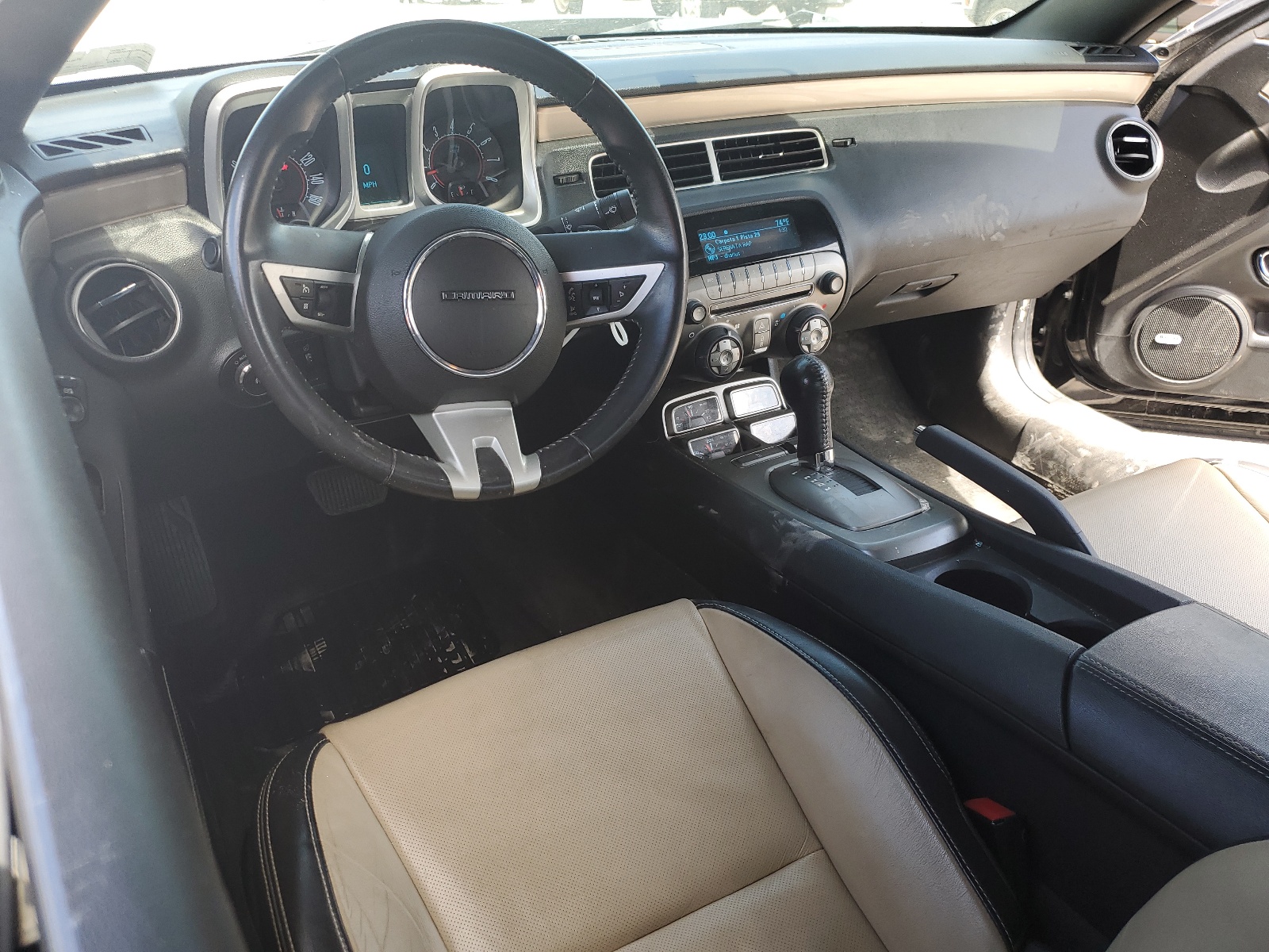 2G1FC1EDXB9150654 2011 Chevrolet Camaro Lt