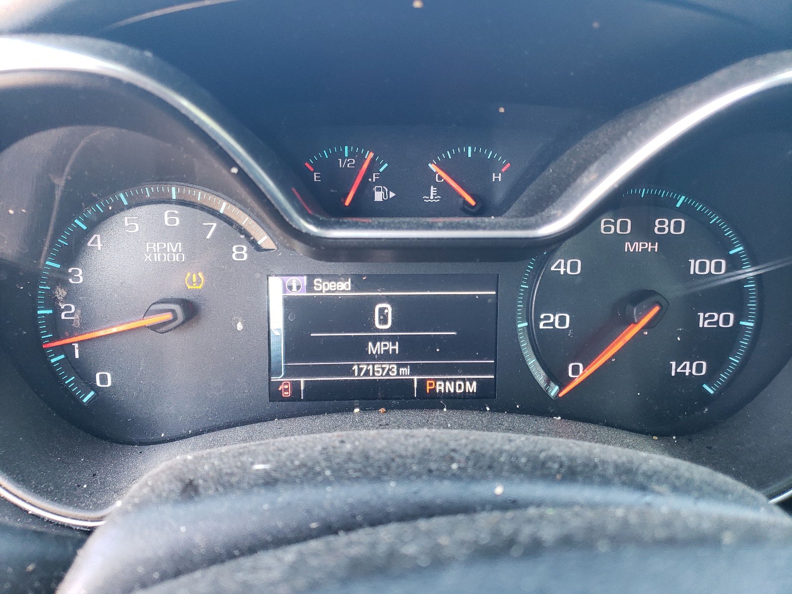 2G1125S30E9114153 2014 Chevrolet Impala Lt