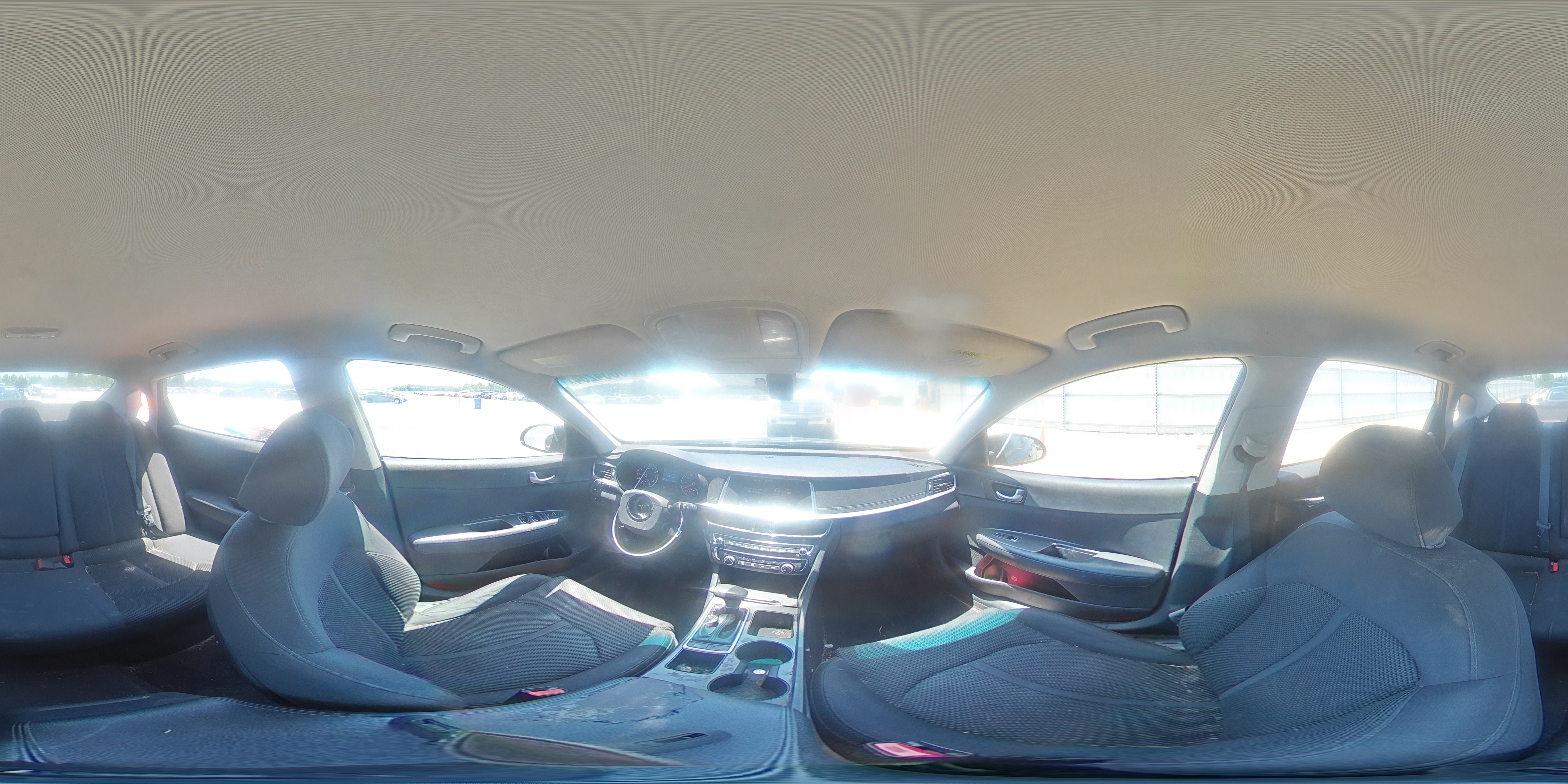 2019 Kia Optima Lx VIN: 5XXGT4L35KG275528 Lot: 58634284