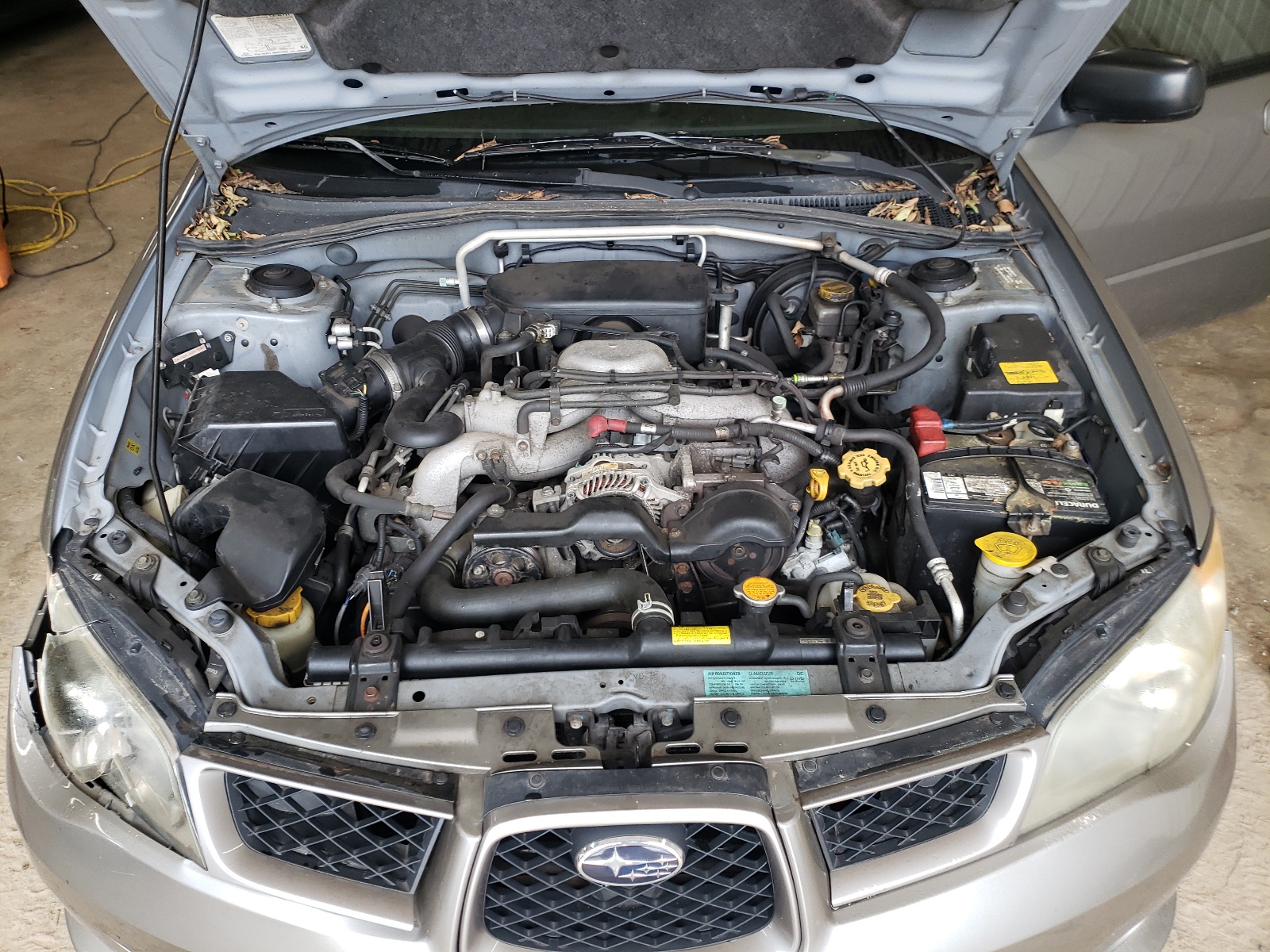 JF1GG67616H821289 2006 Subaru Impreza 2.5I Sports Wagon