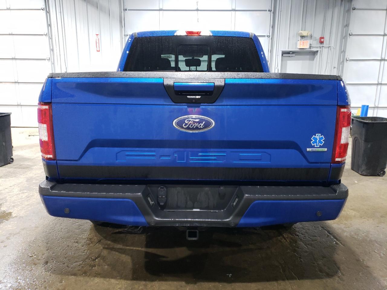 2018 Ford F150 Supercrew VIN: 1FTEW1EP0JFD92363 Lot: 59358304