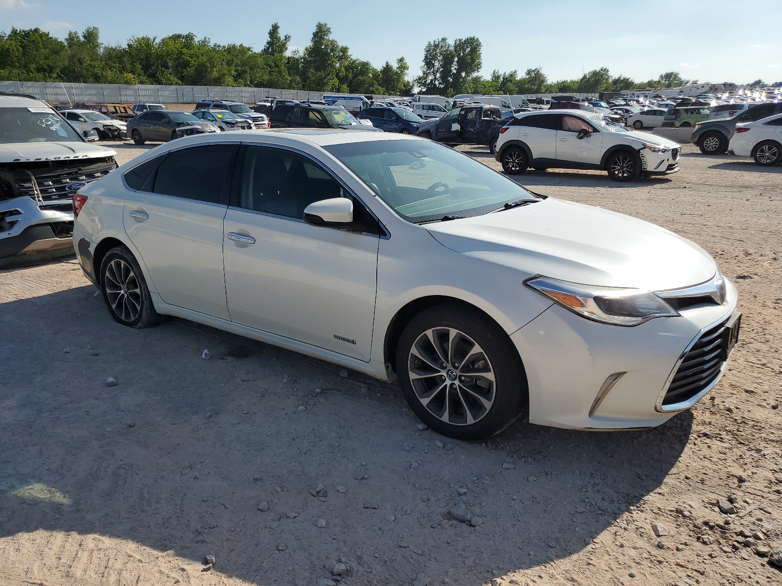 2017 Toyota Avalon Hybrid vin: 4T1BD1EB8HU059004