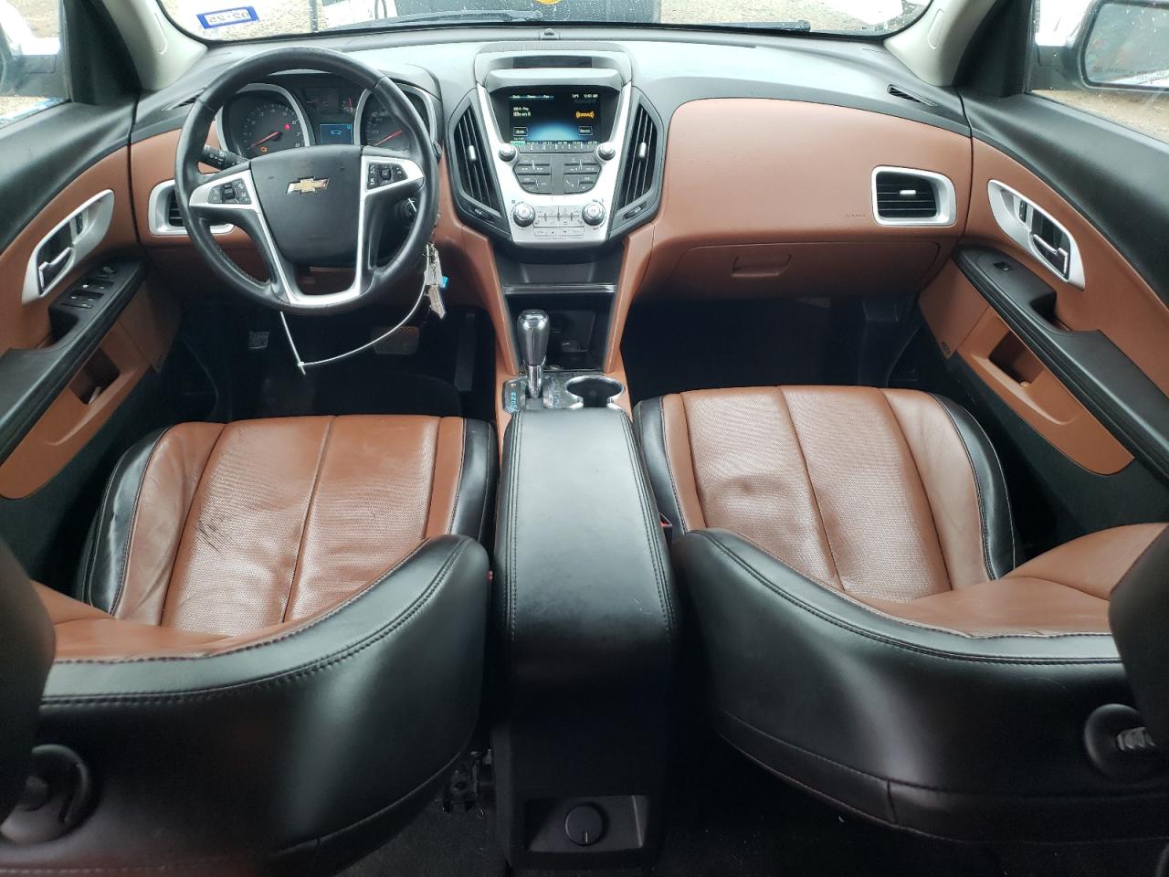 2016 Chevrolet Equinox Ltz VIN: 2GNALDEK9G6114441 Lot: 59778734