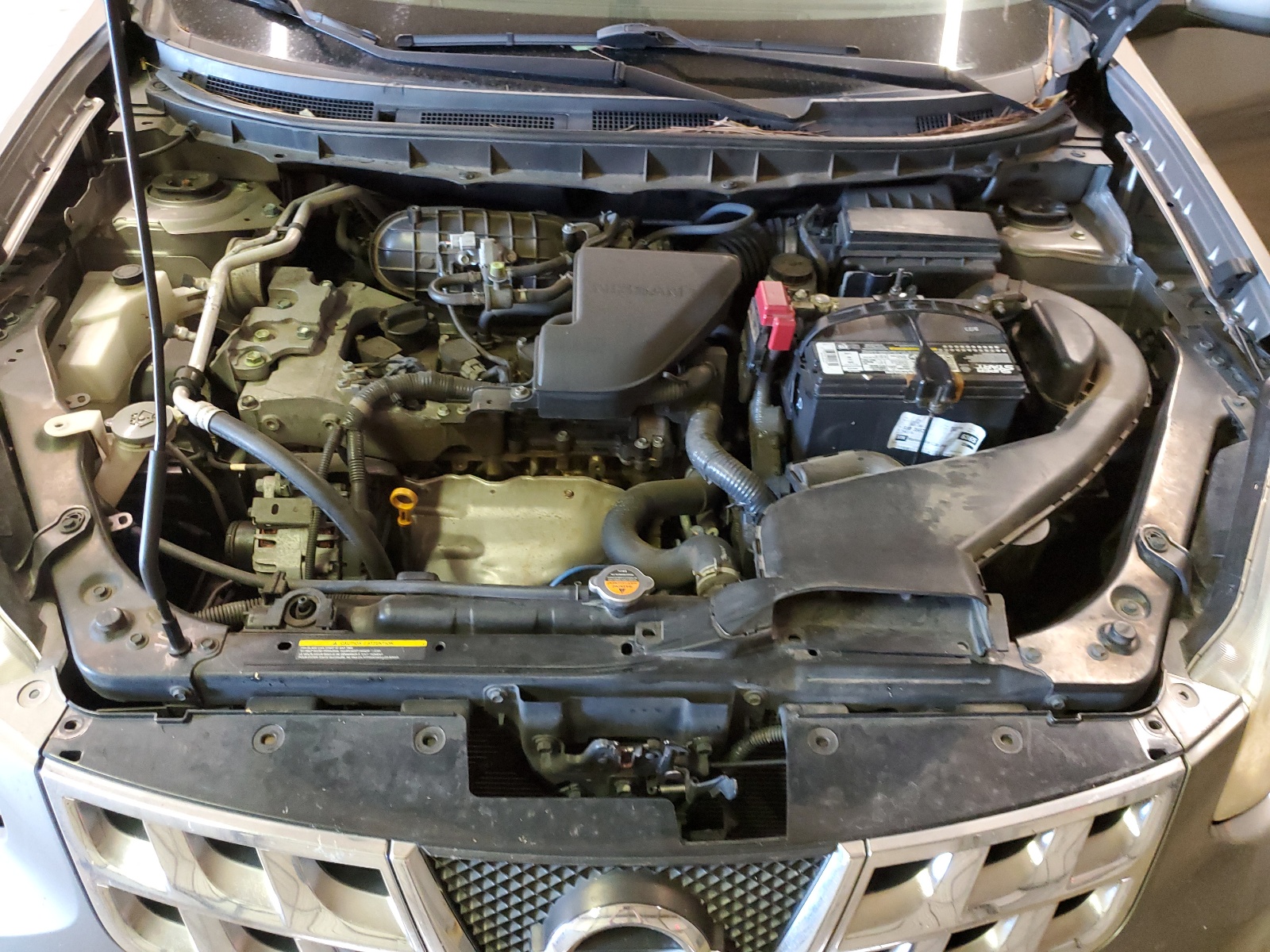 JN8AS5MT3DW552762 2013 Nissan Rogue S