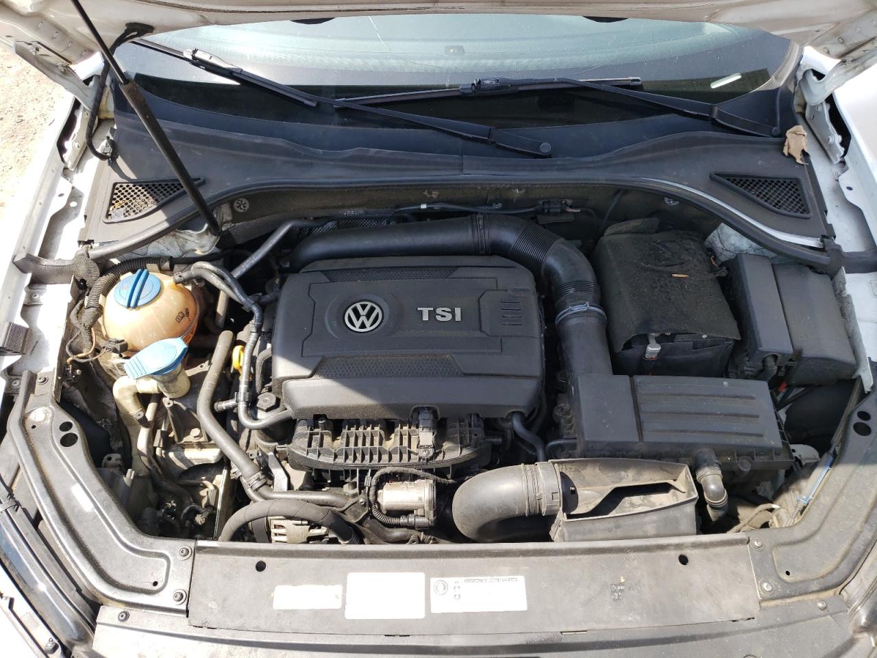 1VWBT7A36GC060226 2016 Volkswagen Passat Se