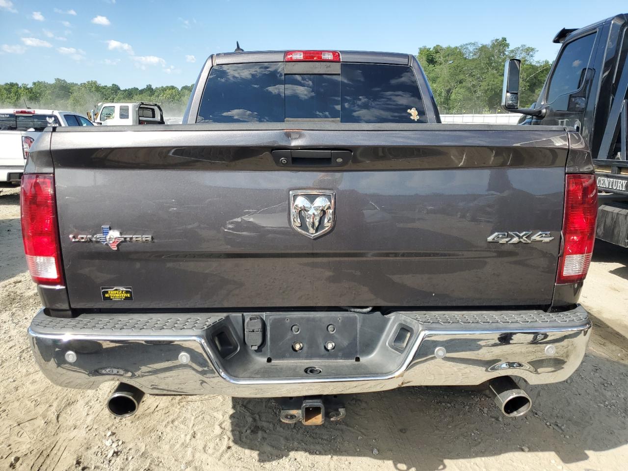 2015 Ram 1500 Slt VIN: 1C6RR7LM8FS706934 Lot: 55884354