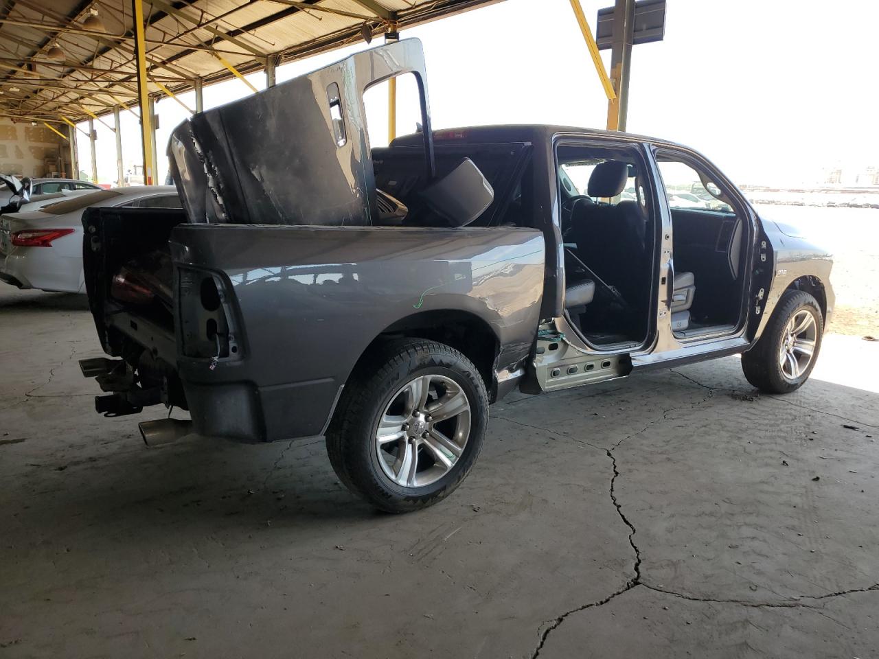 2015 Ram 1500 Sport VIN: 1C6RR7MT1FS719868 Lot: 57538434