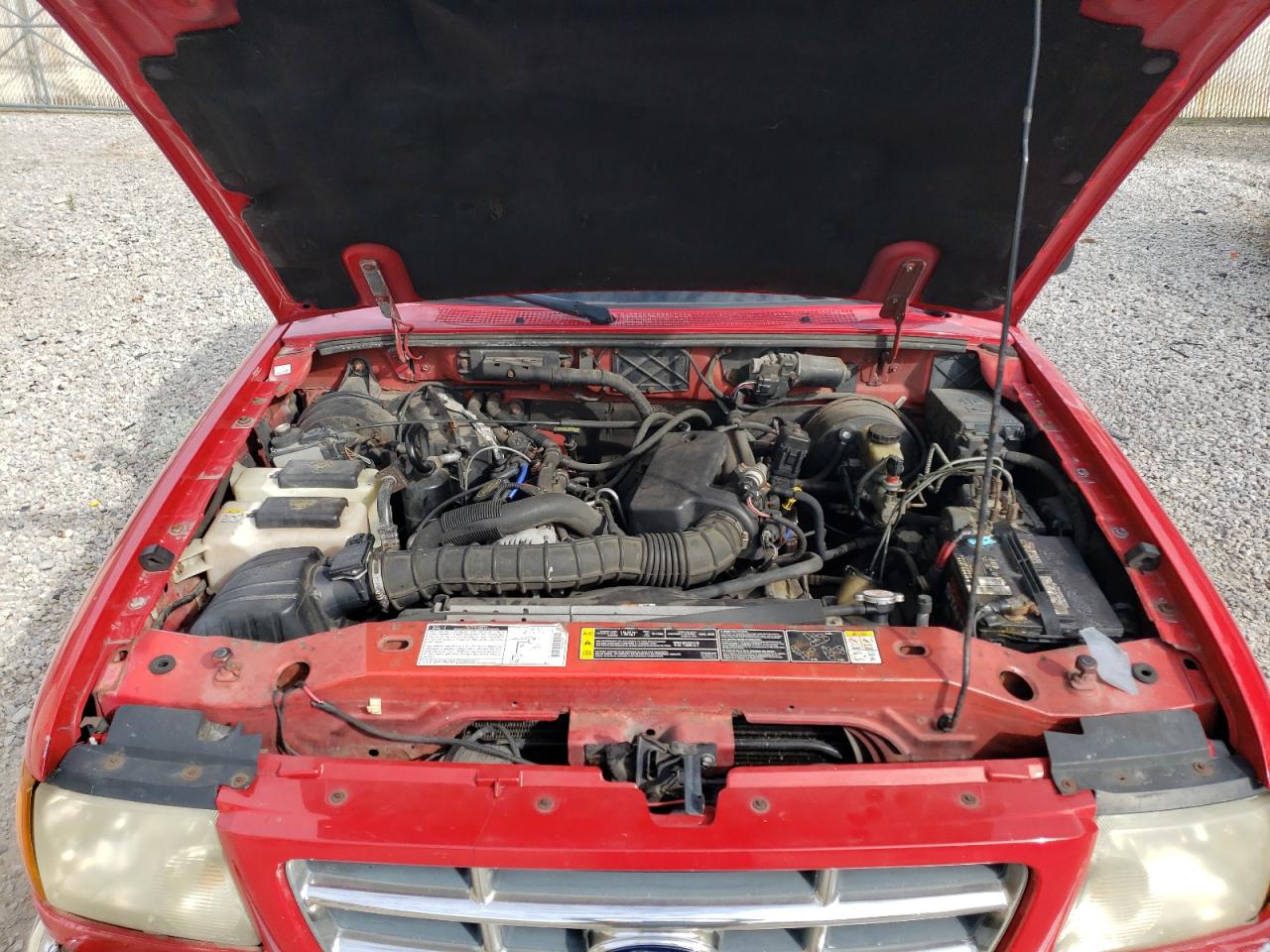 2002 Ford Ranger Super Cab VIN: 1FTYR44U02TA28931 Lot: 61084664