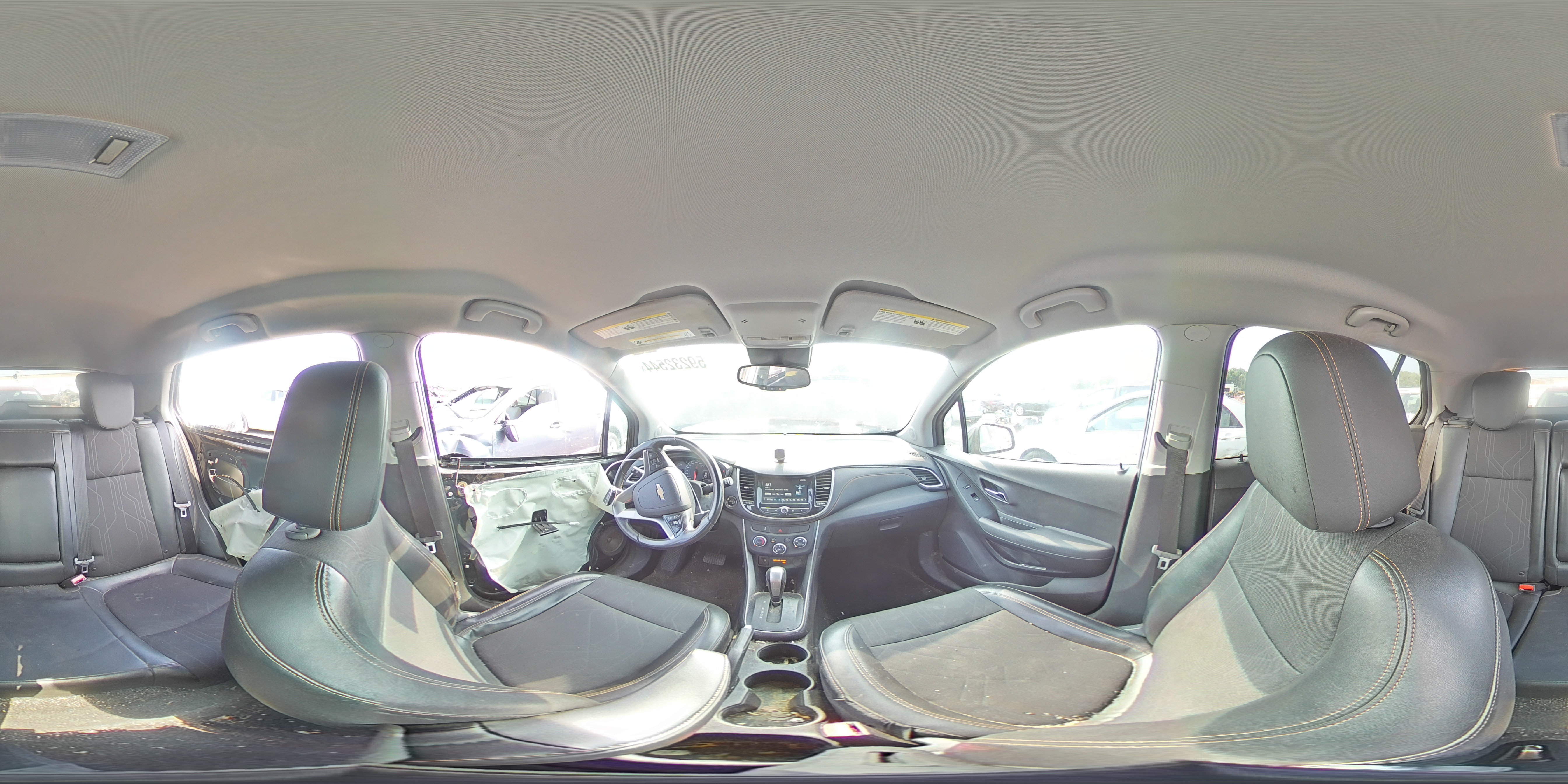 2017 Chevrolet Trax 1Lt VIN: 3GNCJLSB9HL227896 Lot: 59232544