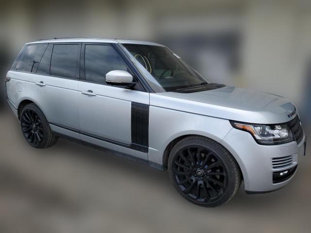 Паркетники LAND ROVER RANGEROVER 2016 Серебристый