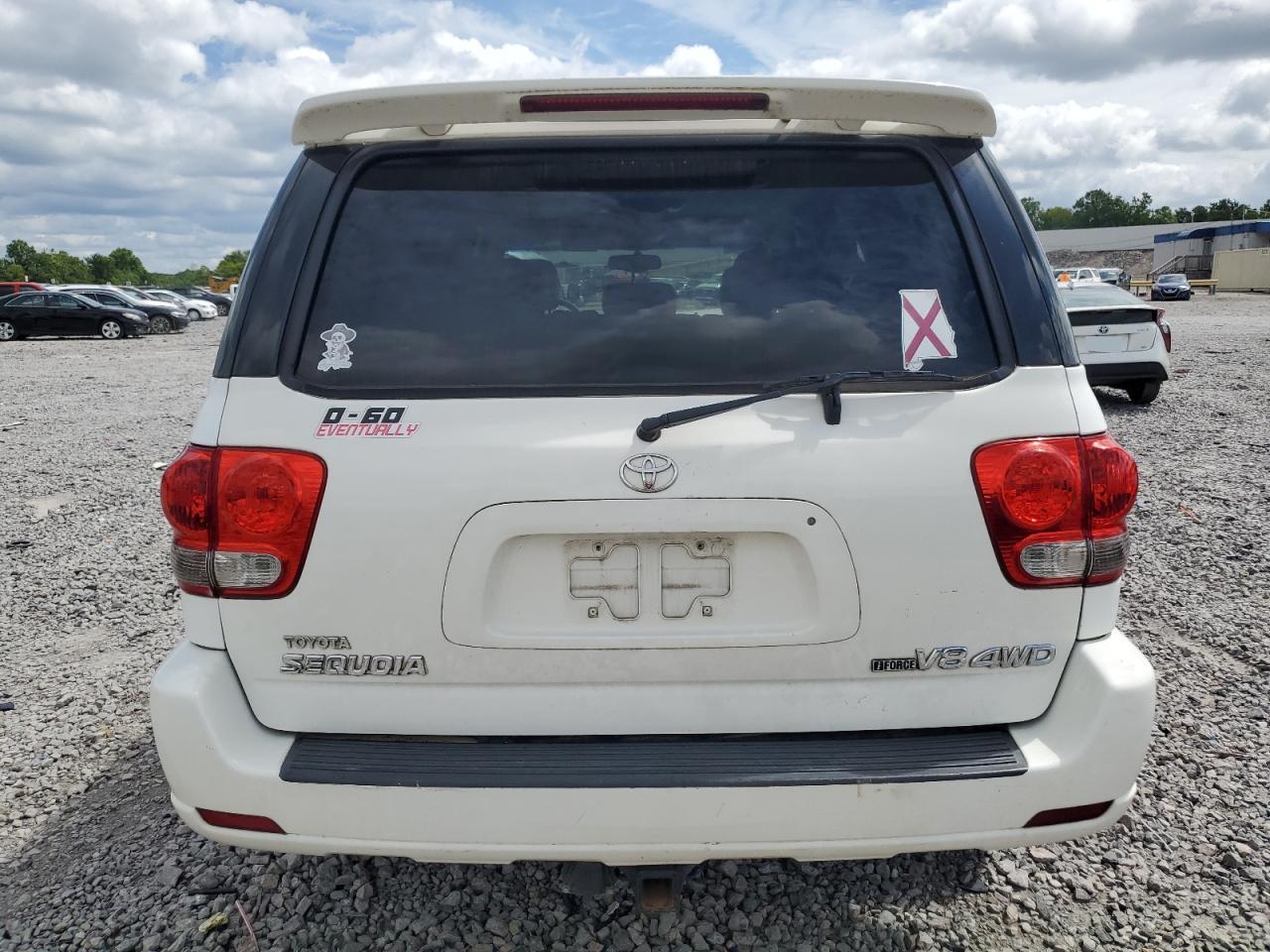 2005 Toyota Sequoia Sr5 VIN: 5TDBT44A15S248112 Lot: 59318684