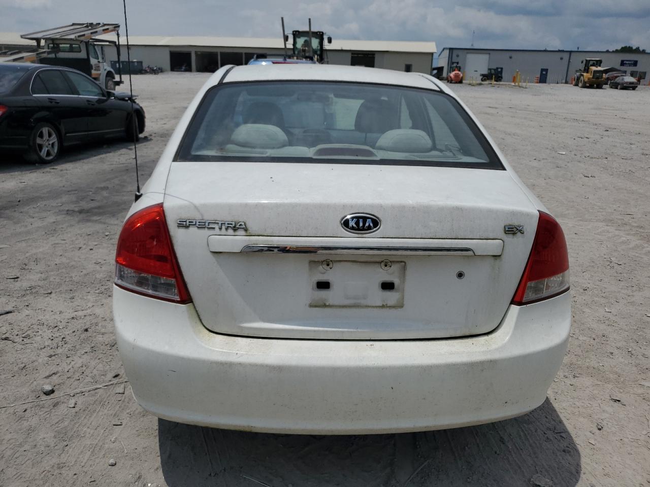 2007 Kia Spectra Ex VIN: KNAFE121575482031 Lot: 60676214