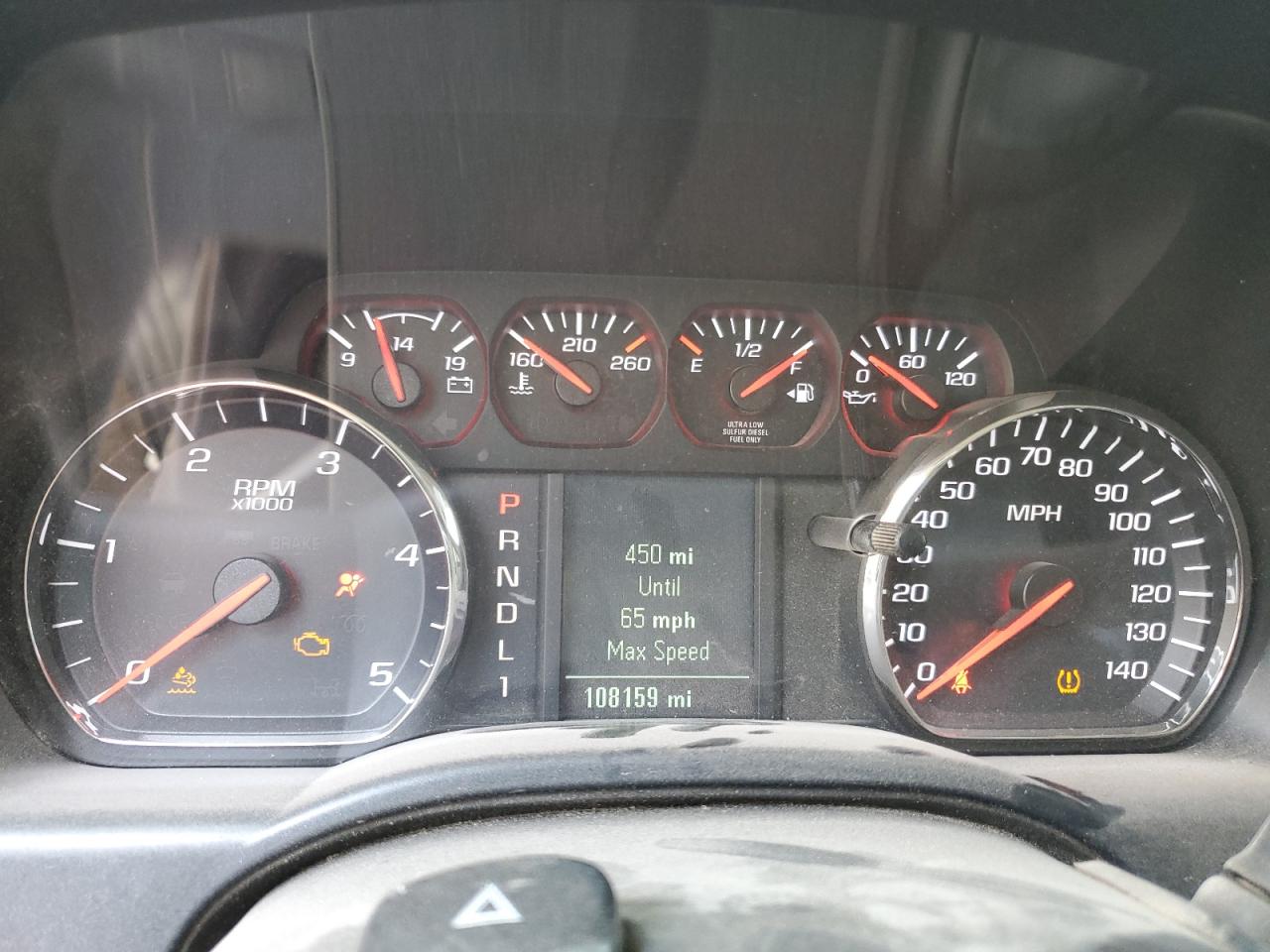 2018 GMC Sierra K2500 Heavy Duty VIN: 1GT12REY3JF239770 Lot: 60255744