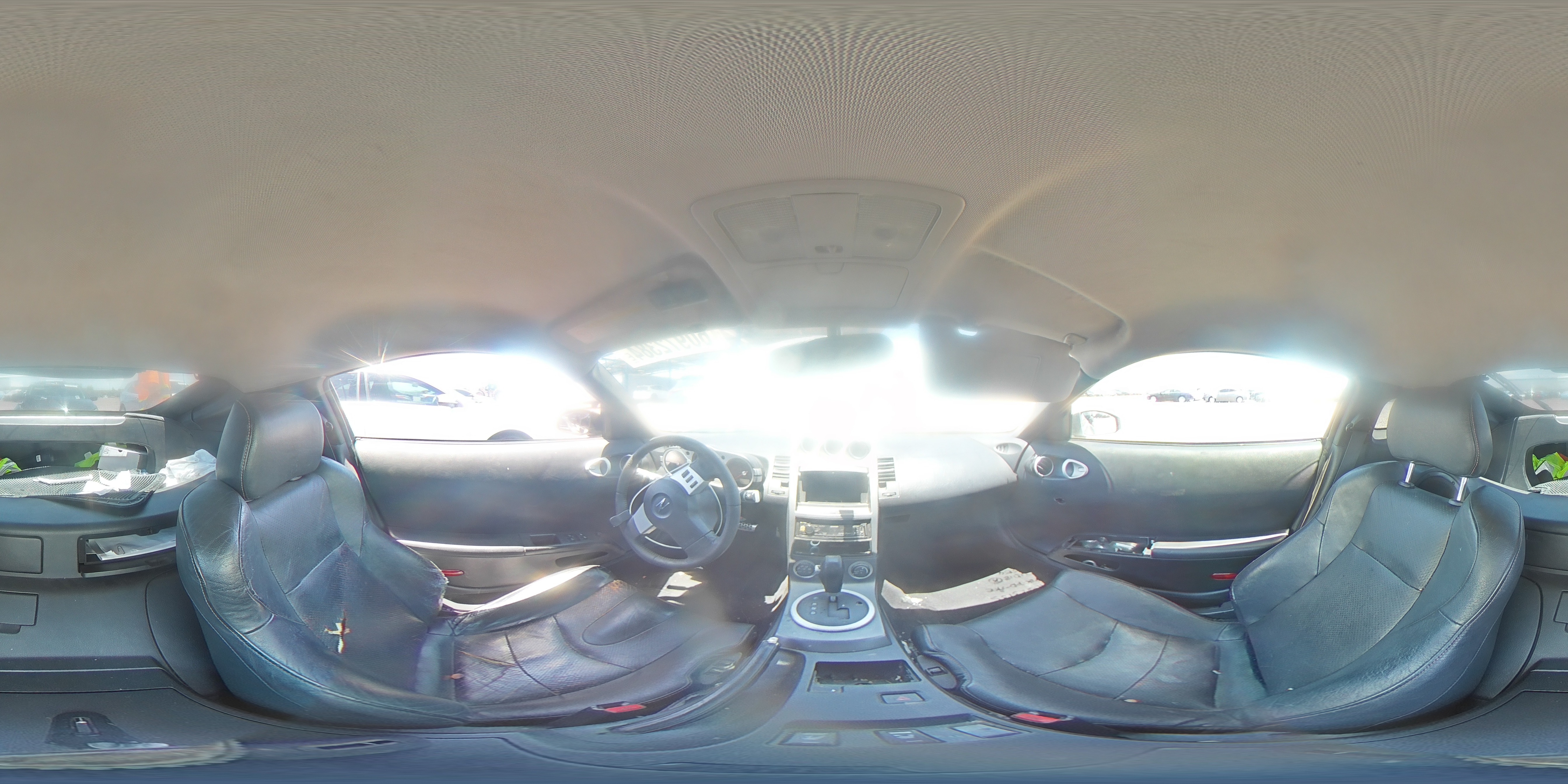 2003 Nissan 350Z Coupe VIN: JN1AZ34D53T102554 Lot: 60972384