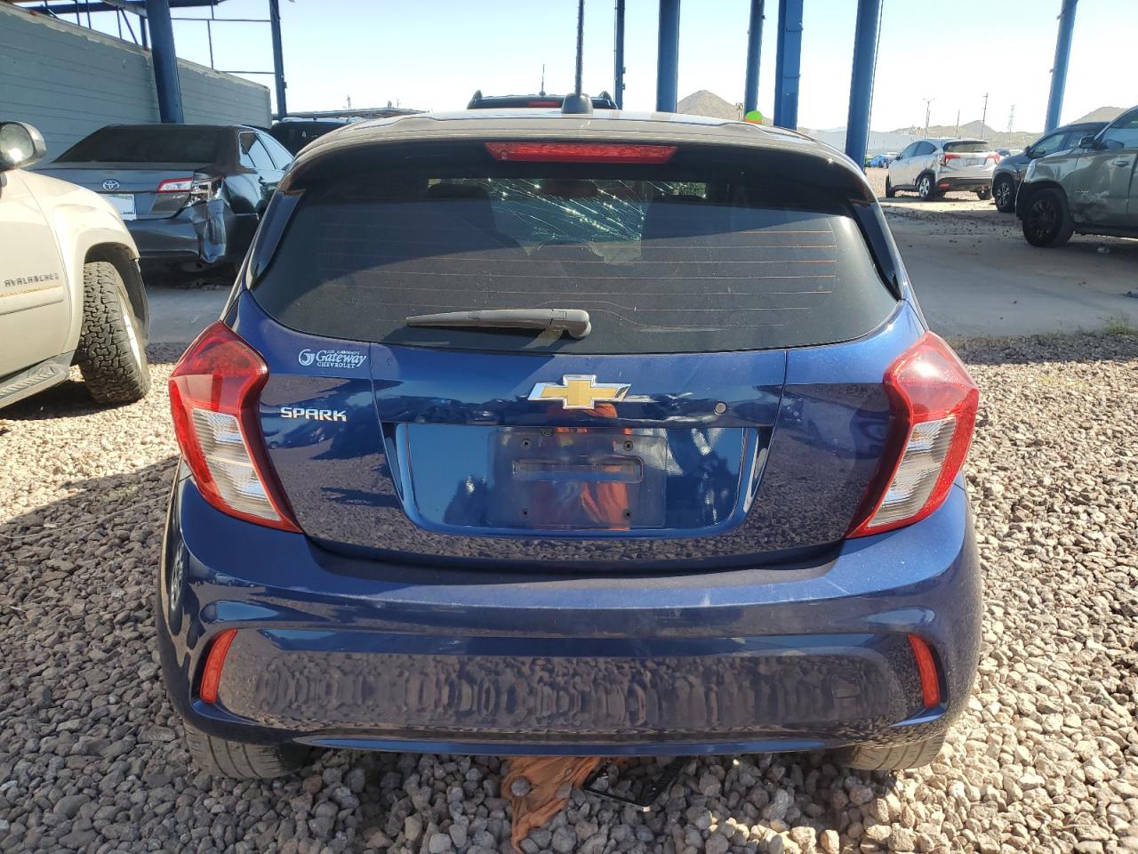 2022 Chevrolet Spark Ls VIN: KL8CB6SAXNC034042 Lot: 58987514