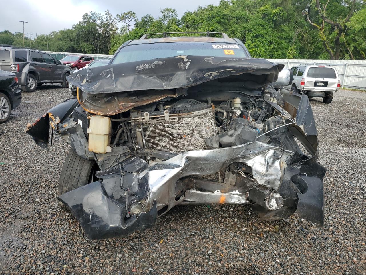 2004 Nissan Armada Se VIN: 5N1AA08B34N743229 Lot: 58620534