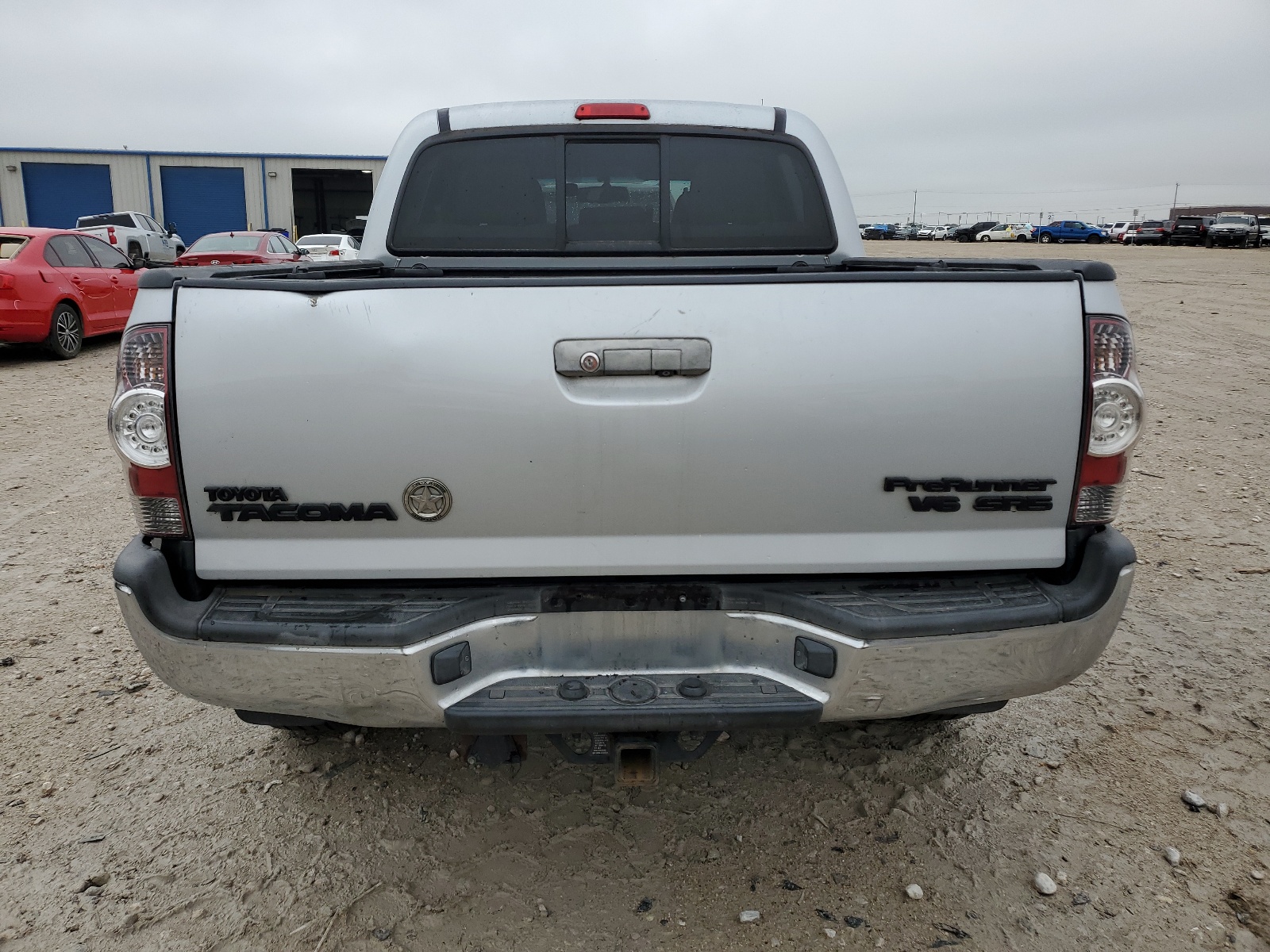 5TFJU4GN5DX033400 2013 Toyota Tacoma Double Cab Prerunner
