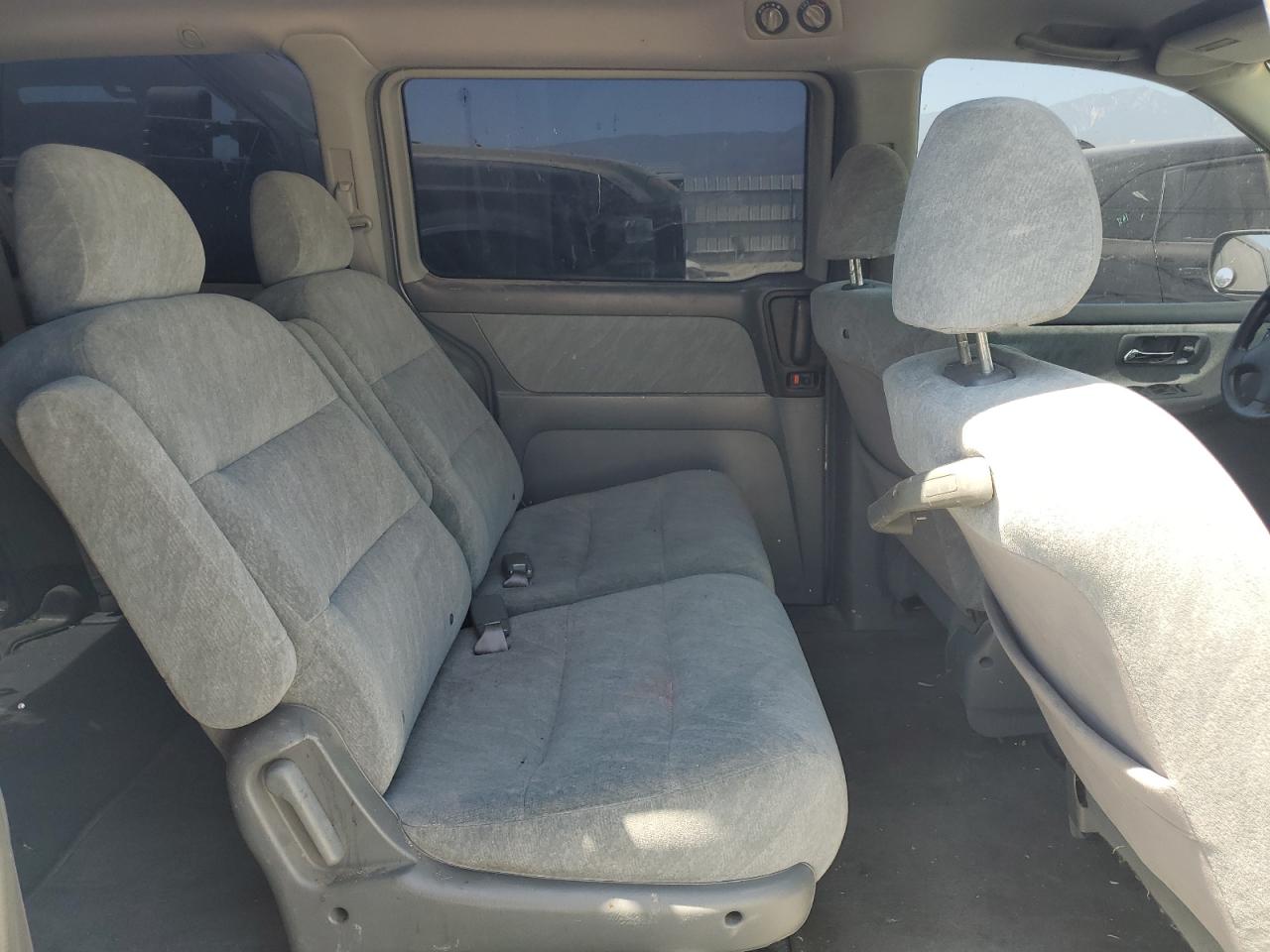 2001 Honda Odyssey Ex VIN: 2HKRL18611H550101 Lot: 60172434