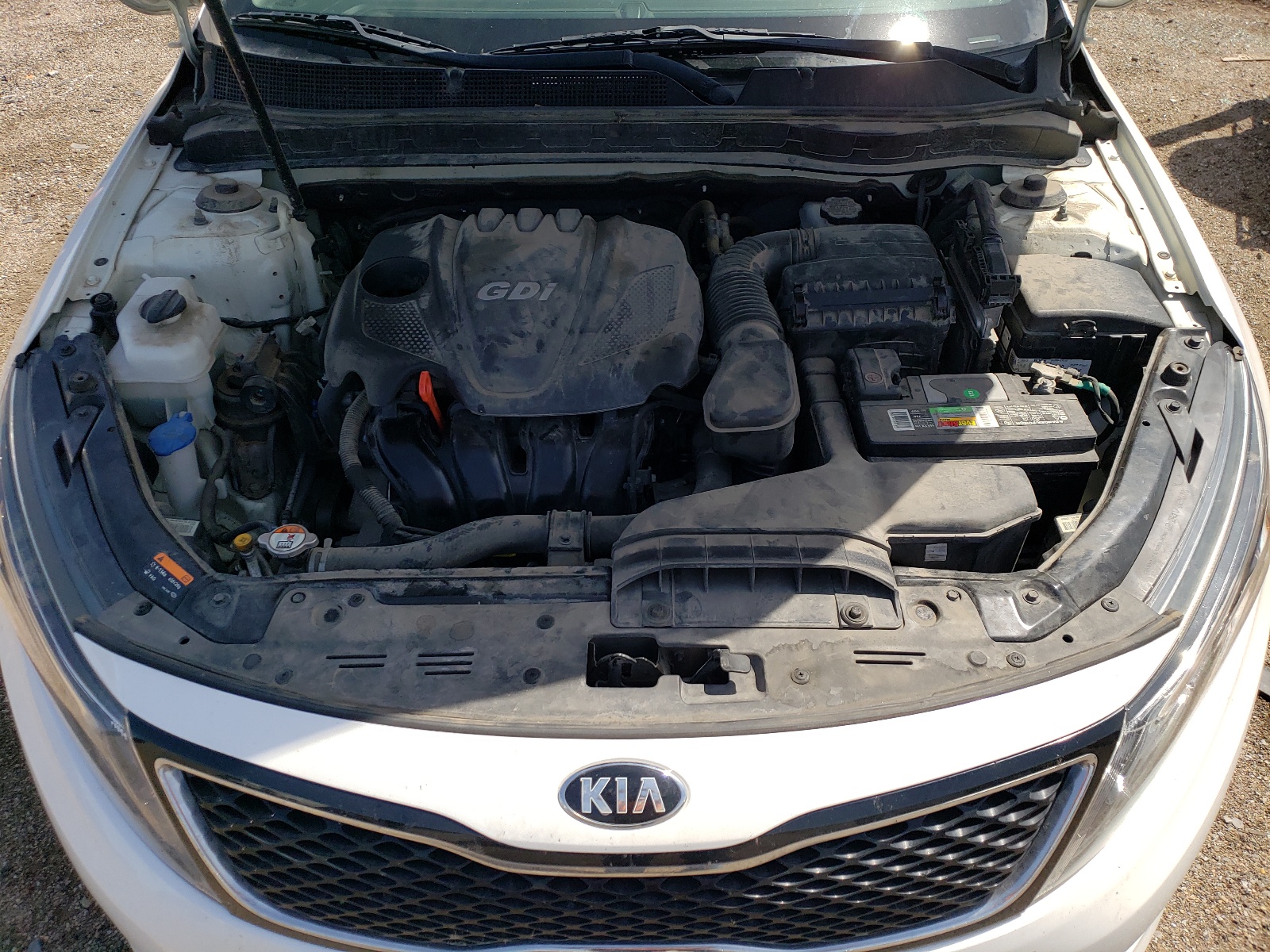 KNAGM4A74F5658340 2015 Kia Optima Lx