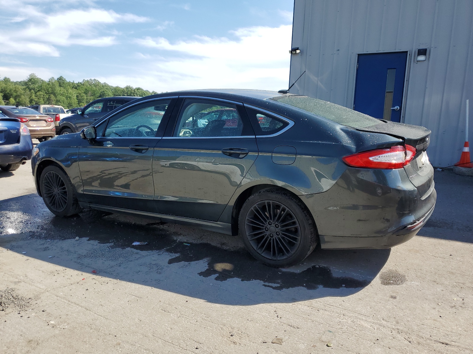 3FA6P0HD0FR125513 2015 Ford Fusion Se