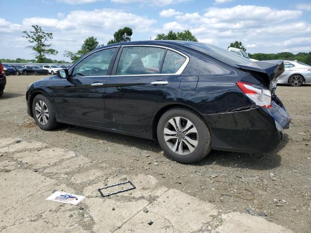  HONDA ACCORD 2015 Чорний