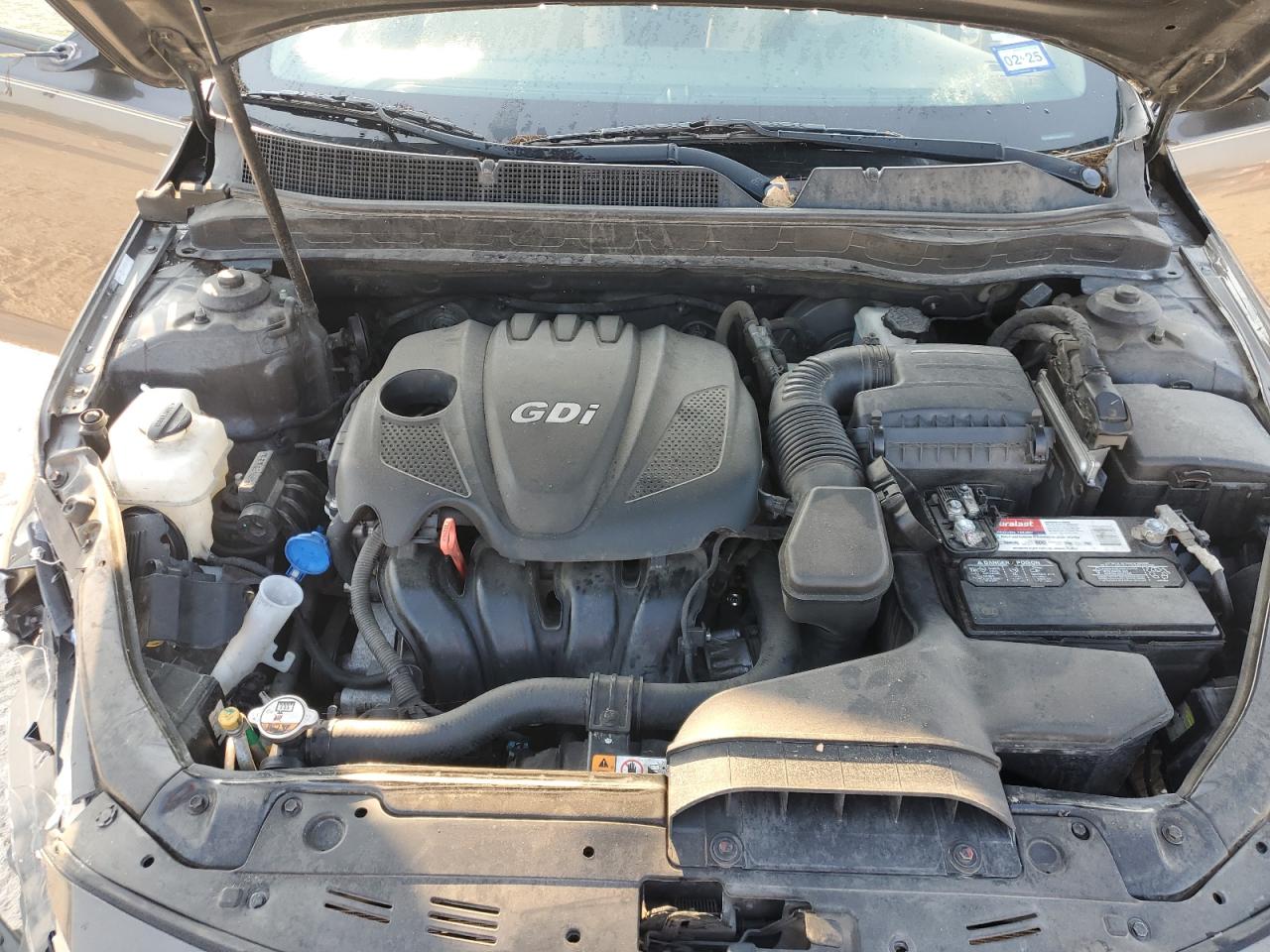 2013 Kia Optima Lx VIN: 5XXGM4A72DG185274 Lot: 59292404