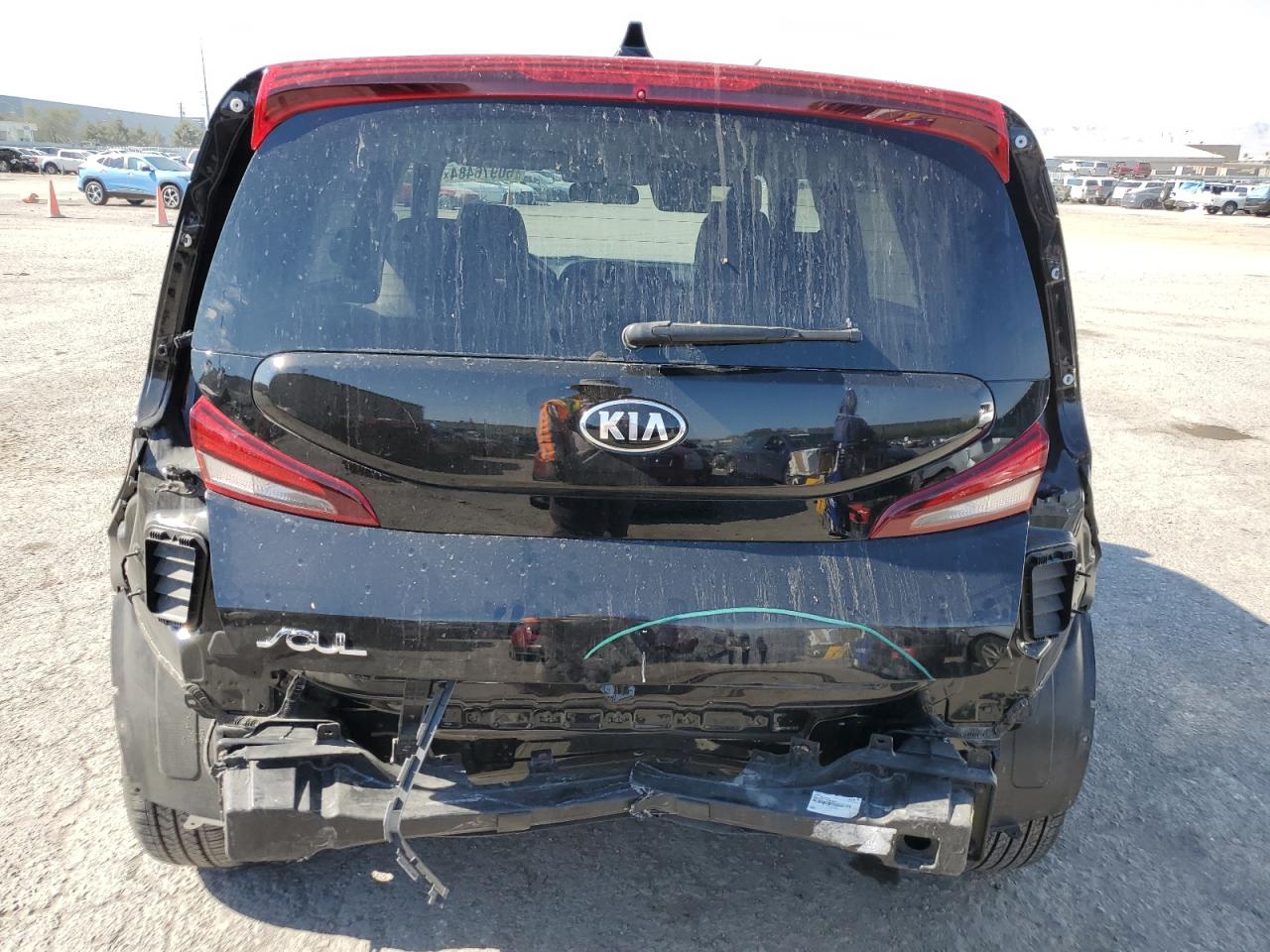 2021 Kia Soul Lx VIN: KNDJ23AU4M7756025 Lot: 60976484