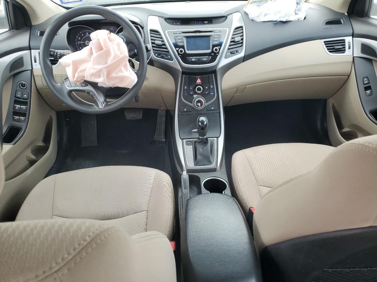 2014 Hyundai Elantra Se VIN: 5NPDH4AEXEH504643 Lot: 57330874