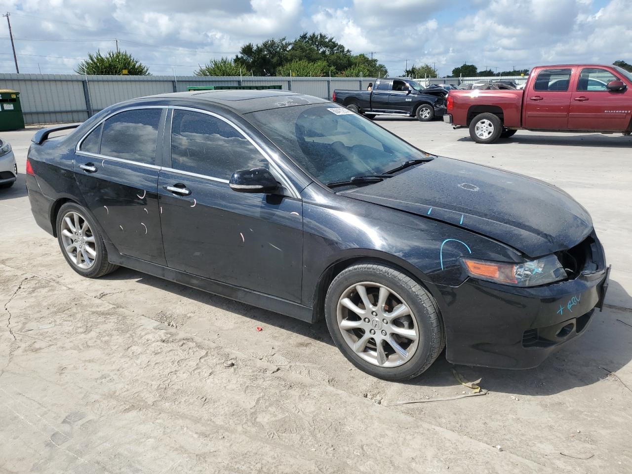 2008 Acura Tsx VIN: JH4CL96868C004035 Lot: 60411214