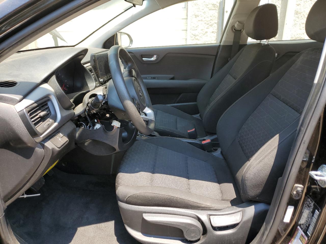 2021 Kia Rio Lx VIN: 3KPA24AD8ME373209 Lot: 58979694