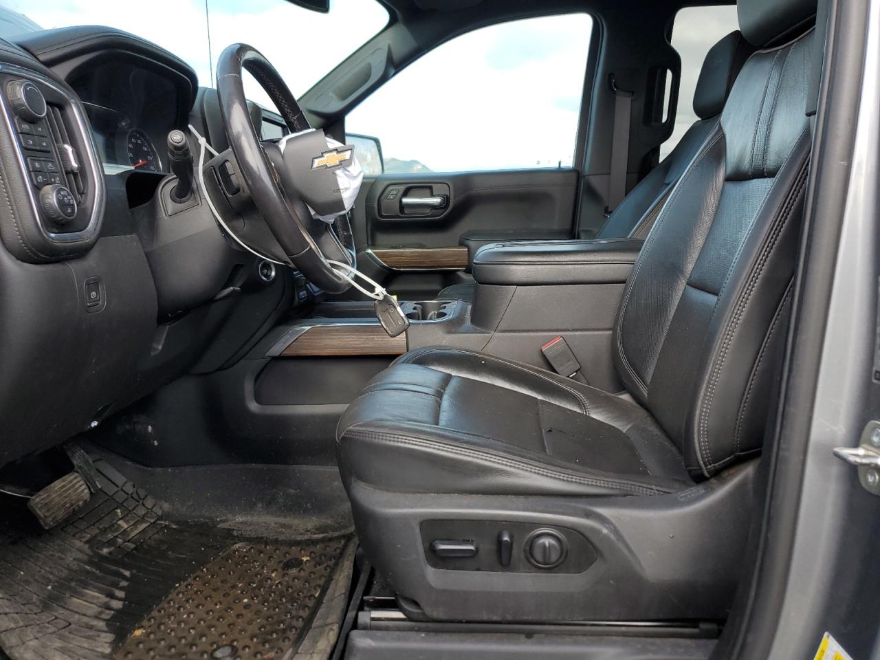 3GCUYHELXKG252266 2019 Chevrolet Silverado K1500 High Country