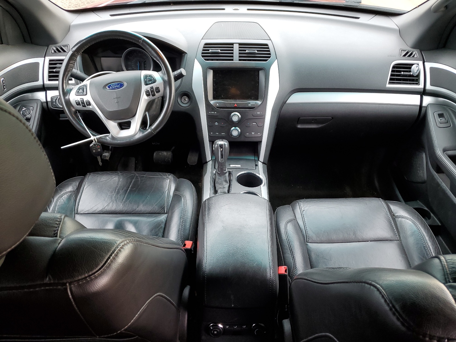 1FM5K8D80DGC61331 2013 Ford Explorer Xlt