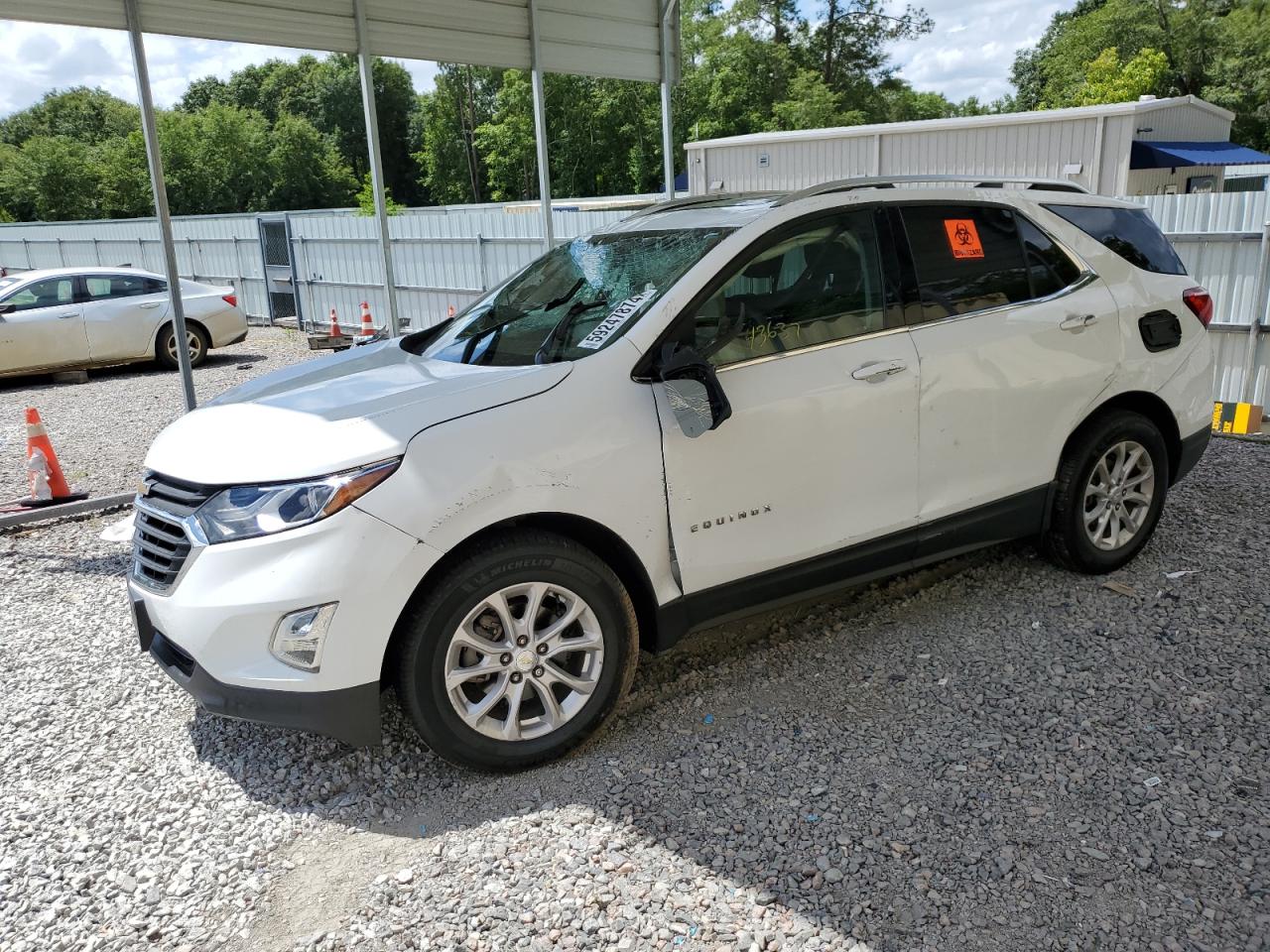 2020 Chevrolet Equinox Lt VIN: 3GNAXKEV9LS604604 Lot: 59247874