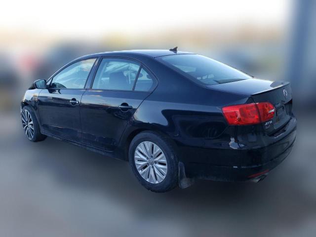  VOLKSWAGEN JETTA 2014 Чорний