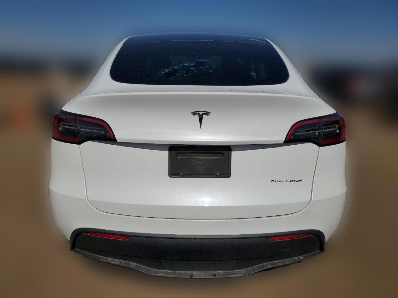 2023 Tesla Model Y VIN: 7SAYGDEE0PF887706 Lot: 61031544