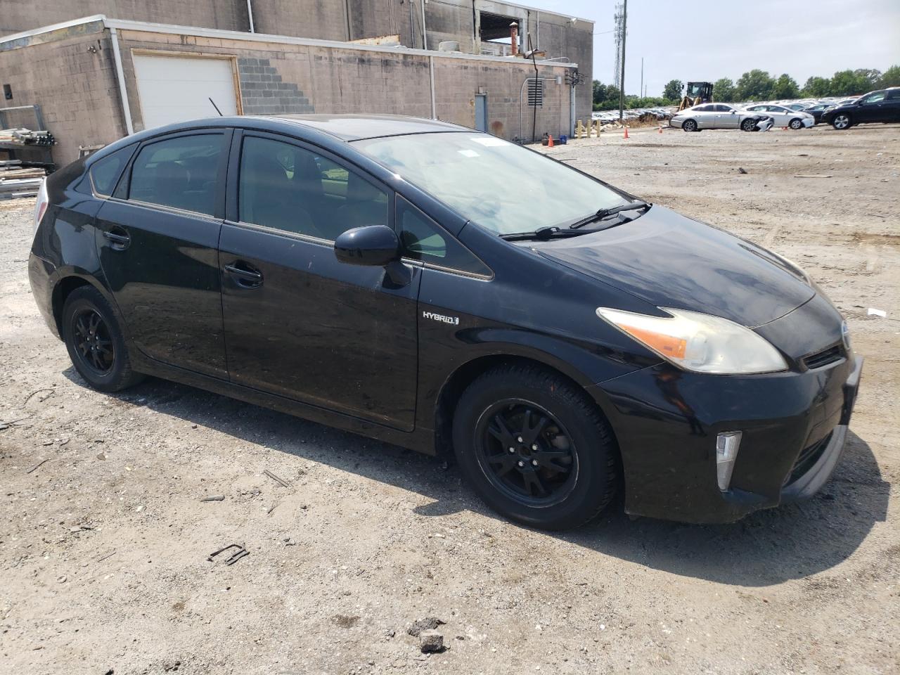 VIN JTDKN3DU3D5641371 2013 TOYOTA PRIUS no.4