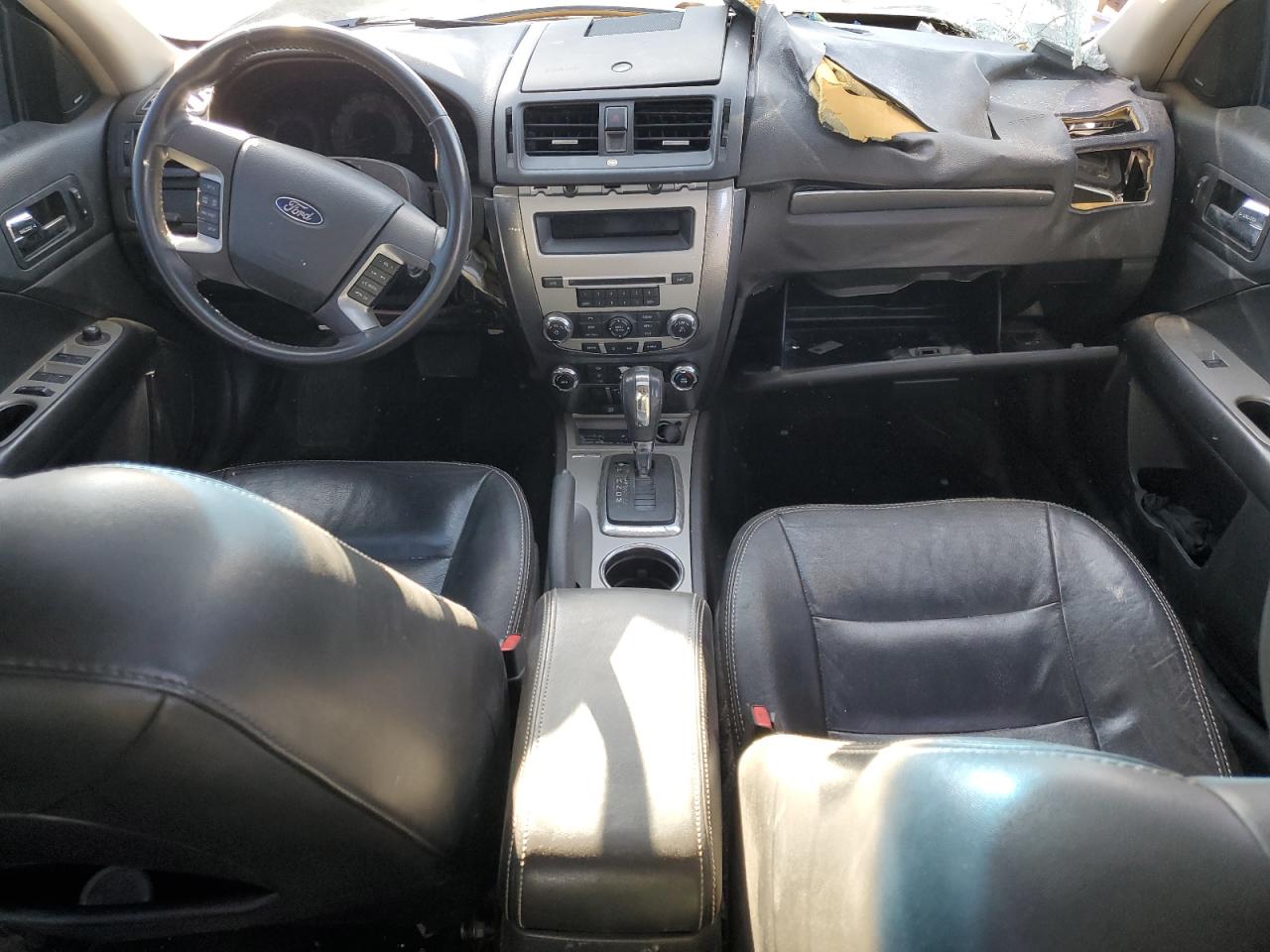 2012 Ford Fusion Sel VIN: 3FAHP0JG0CR180830 Lot: 55212504