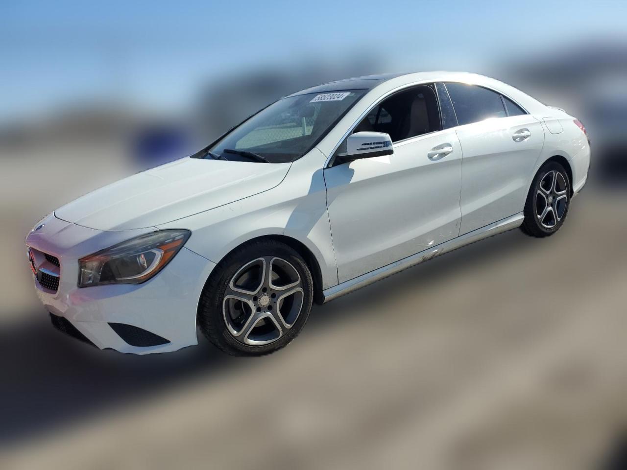 2014 Mercedes-Benz Cla 250 VIN: WDDSJ4EB4EN105342 Lot: 58523024