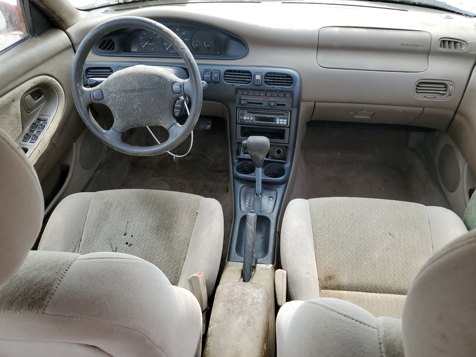 1YVGE22C4T5543730 1996 Mazda 626 Dx