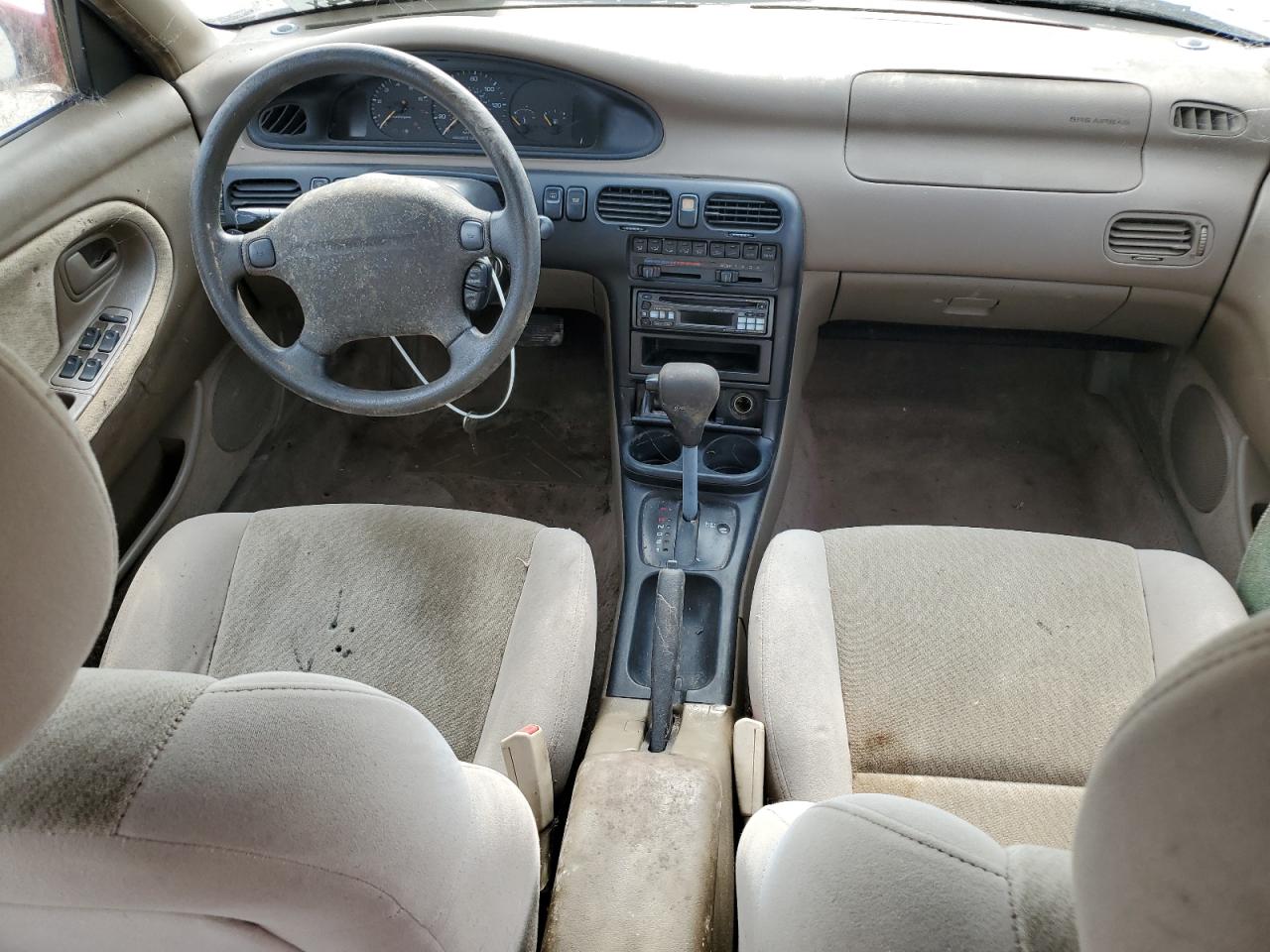 1996 Mazda 626 Dx VIN: 1YVGE22C4T5543730 Lot: 59574564