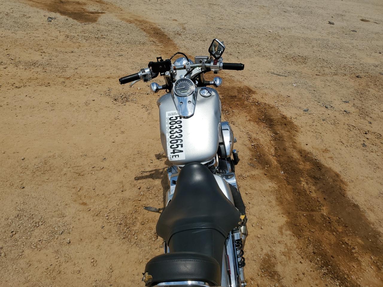 2008 Honda Vt750 C2 VIN: JH2RC53038M100144 Lot: 52981955