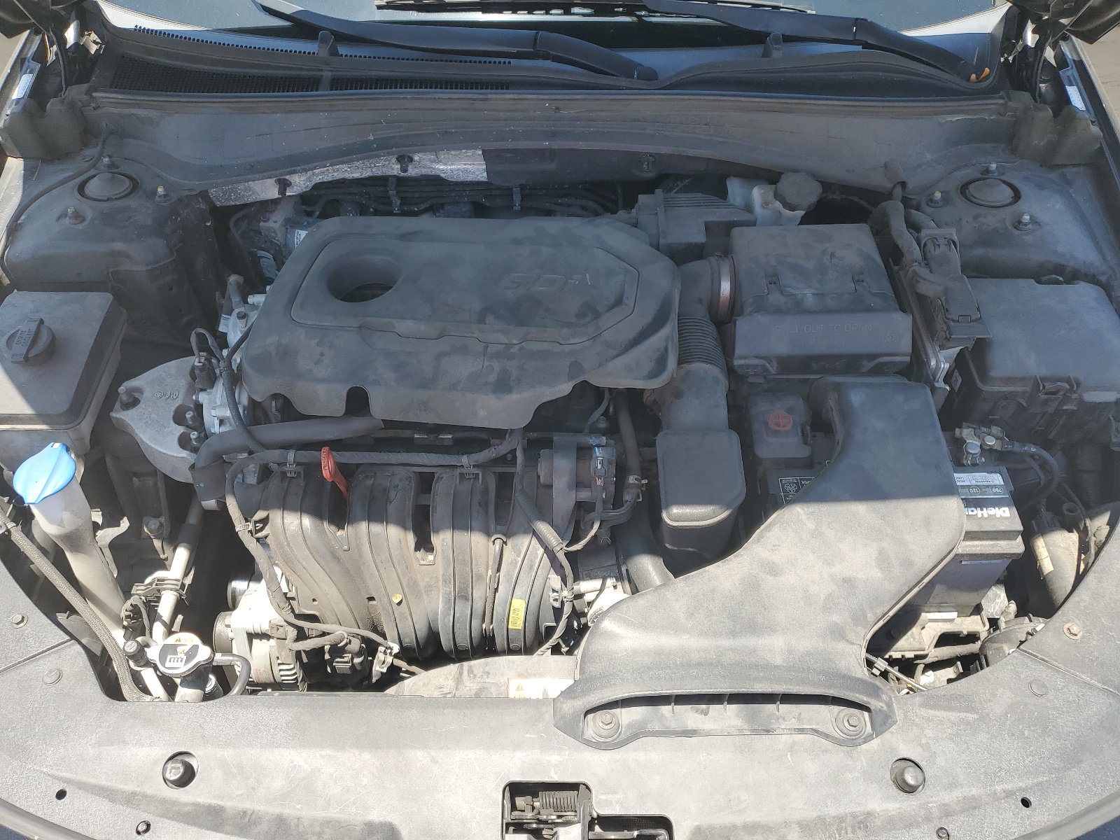 5XXGT4L32KG341727 2019 Kia Optima Lx