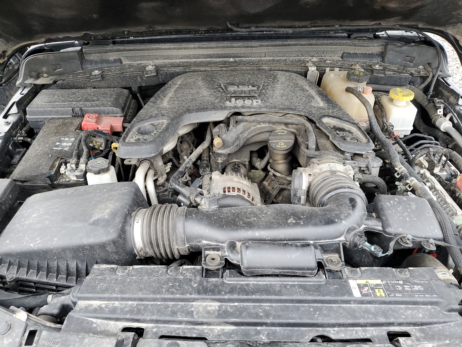 1C6JJTBG1LL186400 2020 Jeep Gladiator Rubicon