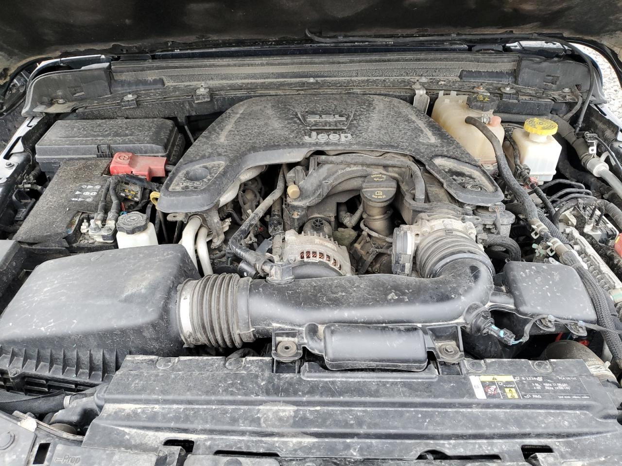 2020 Jeep Gladiator Rubicon VIN: 1C6JJTBG1LL186400 Lot: 57907184